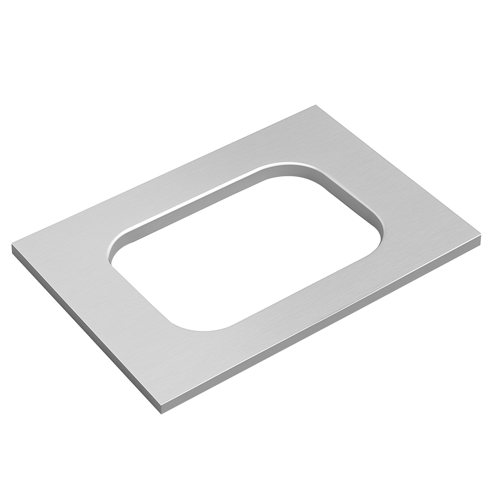 Sealing Frame - for sealing foil and transparent sealing foil - 210x300x10mm - compatible with SGOM3