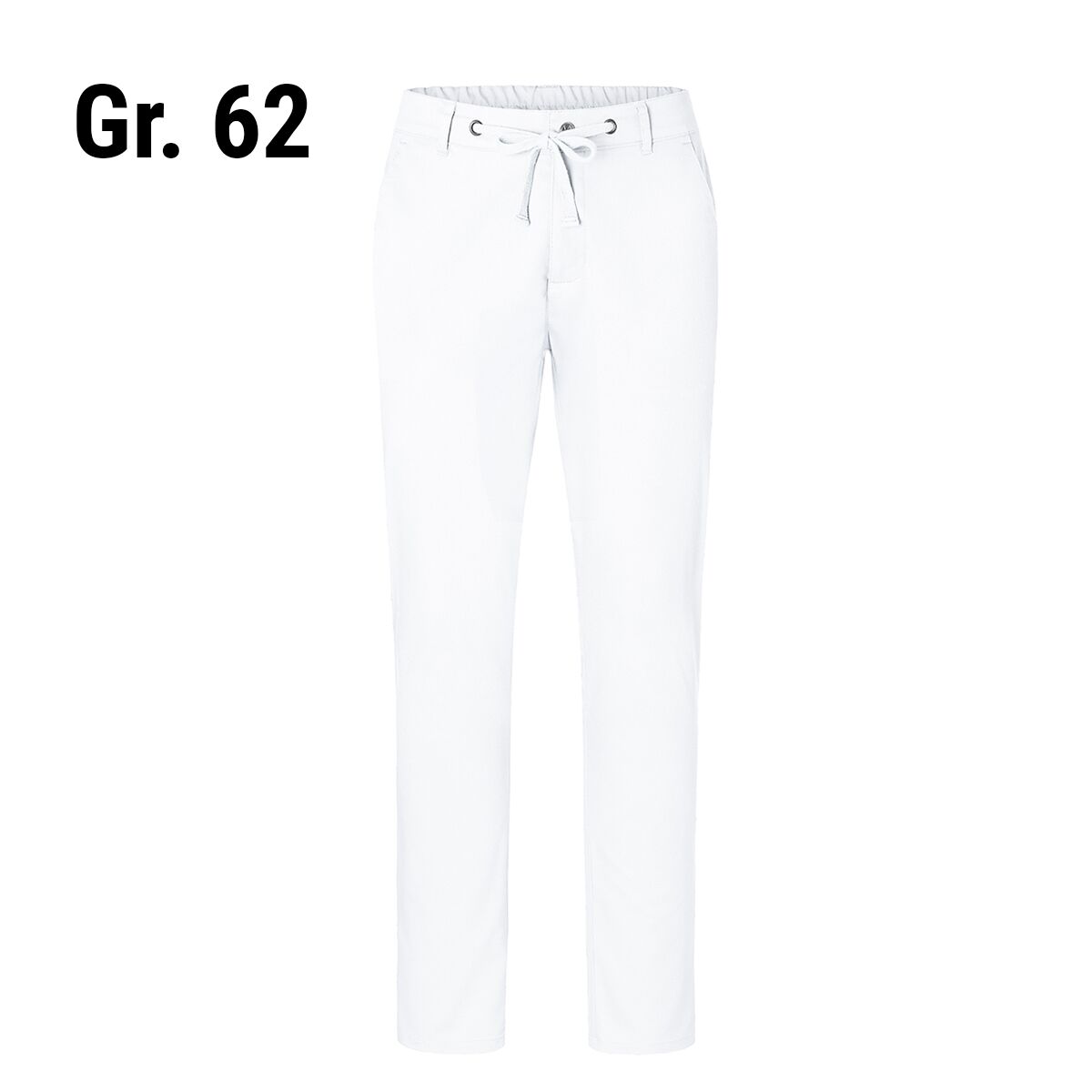 KARLOWSKY | Pantalon chino moderne stretch Homme - Blanc - Taille : 62