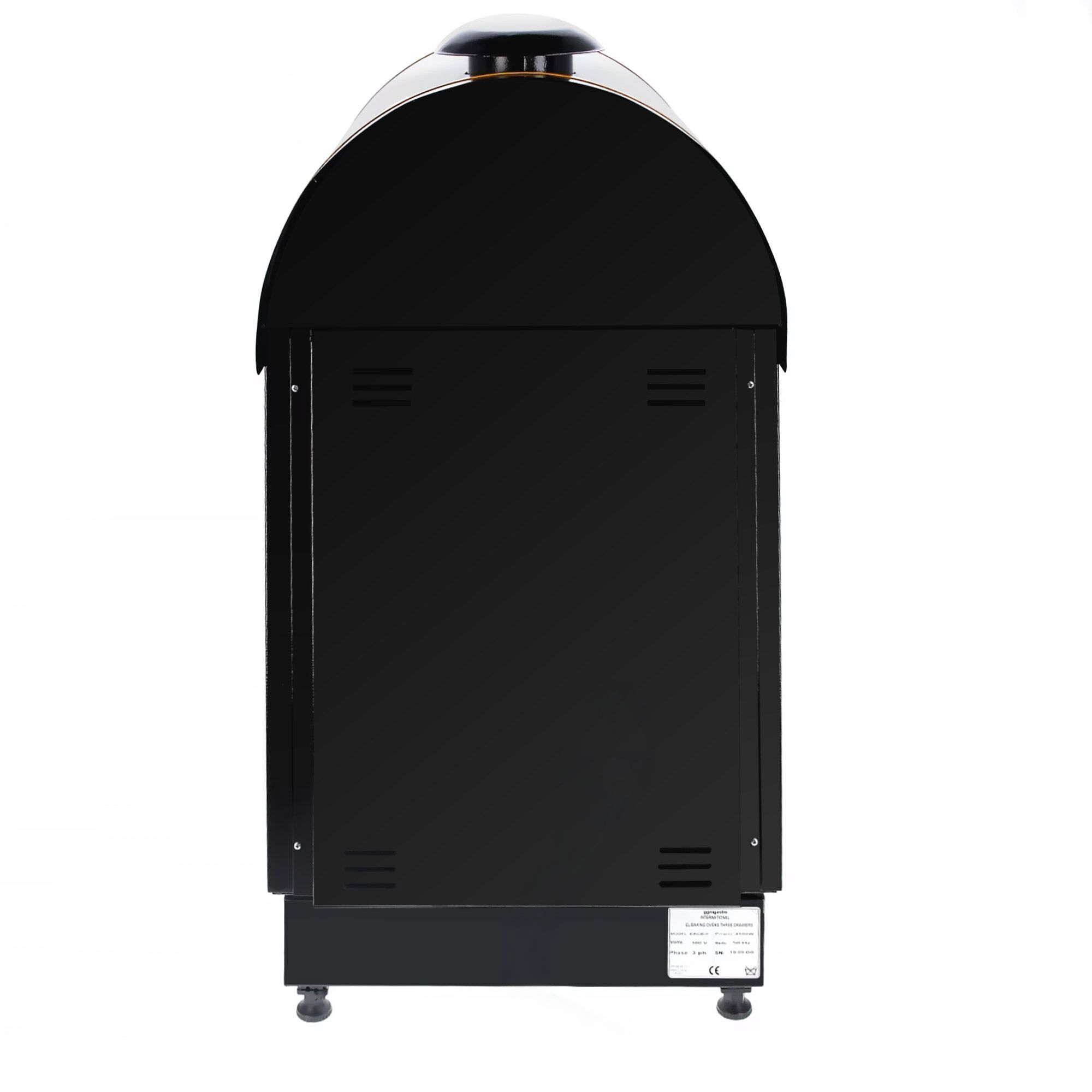 Commercial Gas Jacket Potato Oven - Manual Controls - 4.9kW - 500x1200x700mm - with 3 drawers