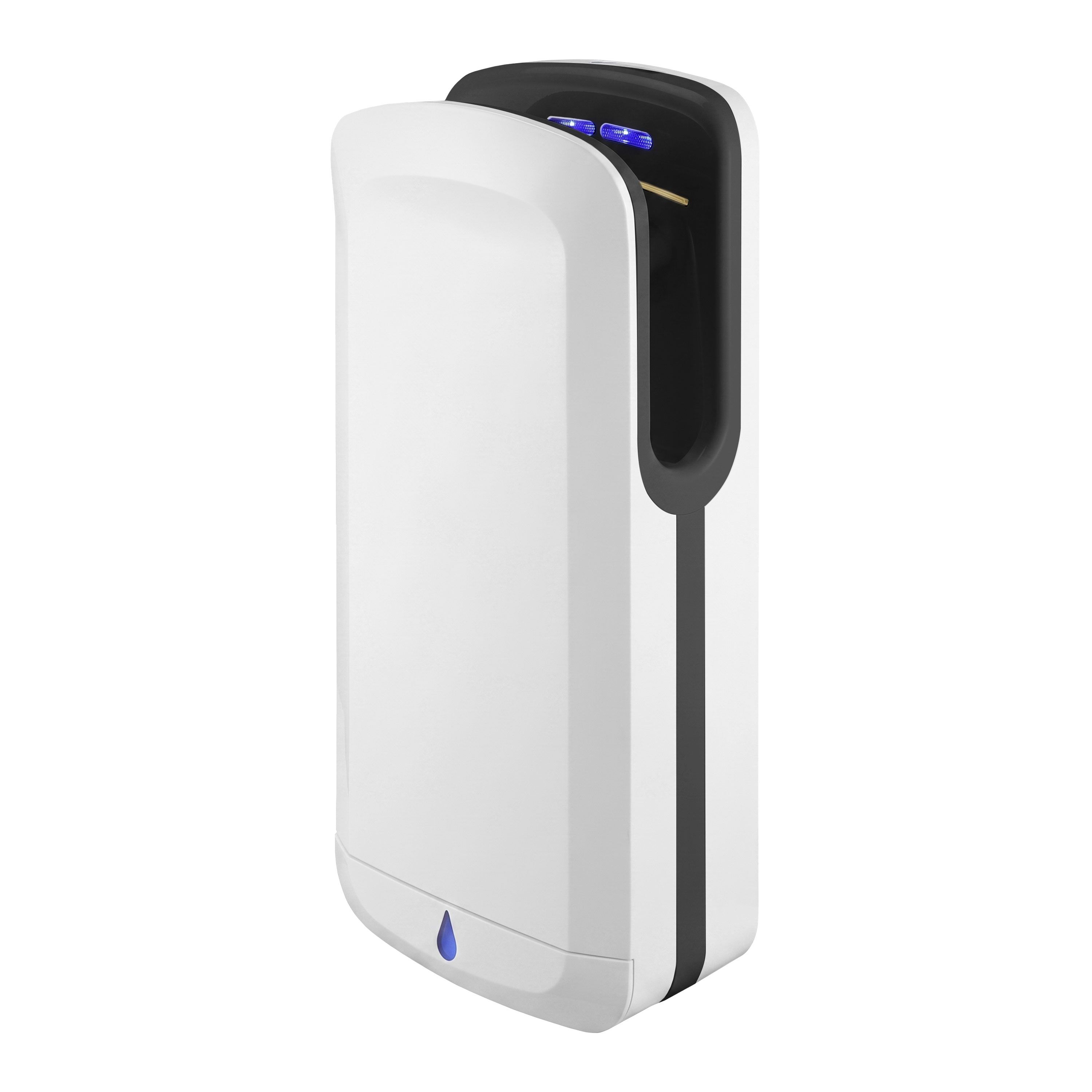 Hand Dryer with Filter - White