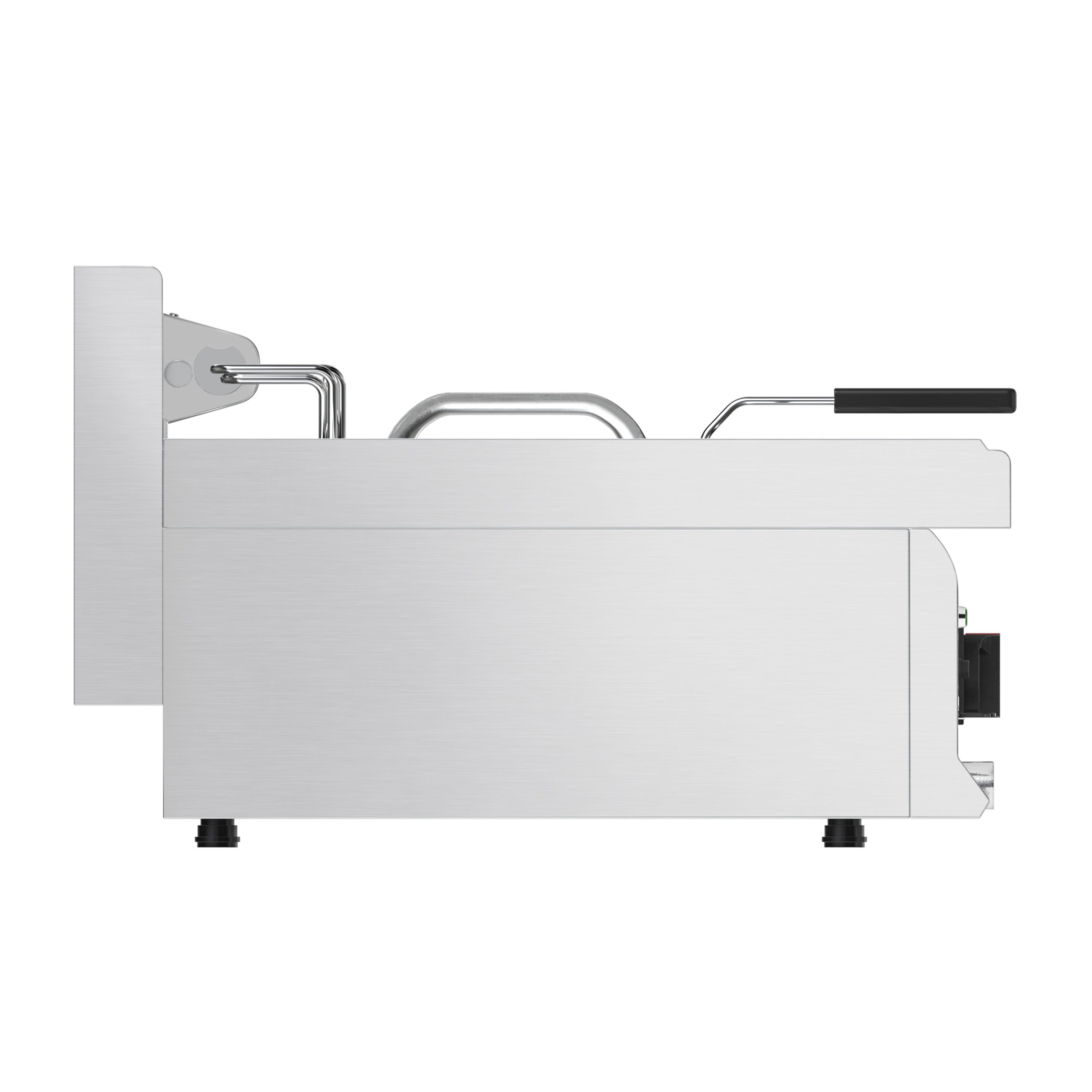 Friteuse électrique double – 10+10 litres – 18 kW