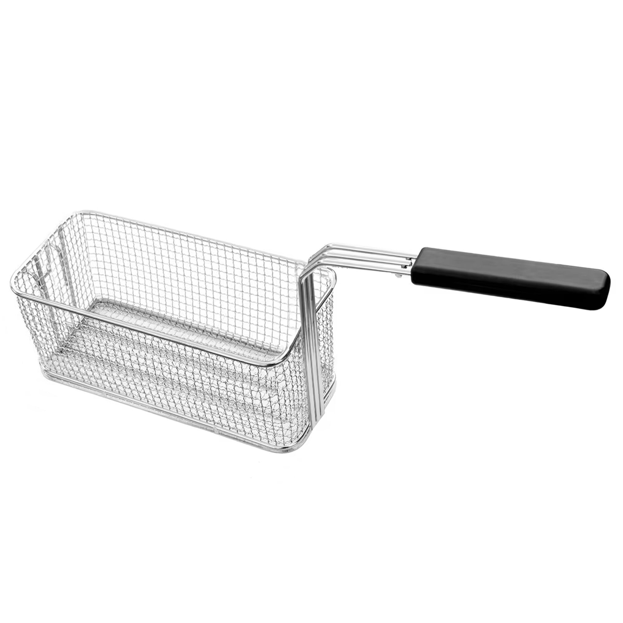 Demi-panier de friteuse - 100x270x110mm - 5L - Inox - pour Friteuses EFK46-EN, EFK66-EN, EFK473H-10N, EFK400-EN, EFK873H-10+10N, EFK800-EN