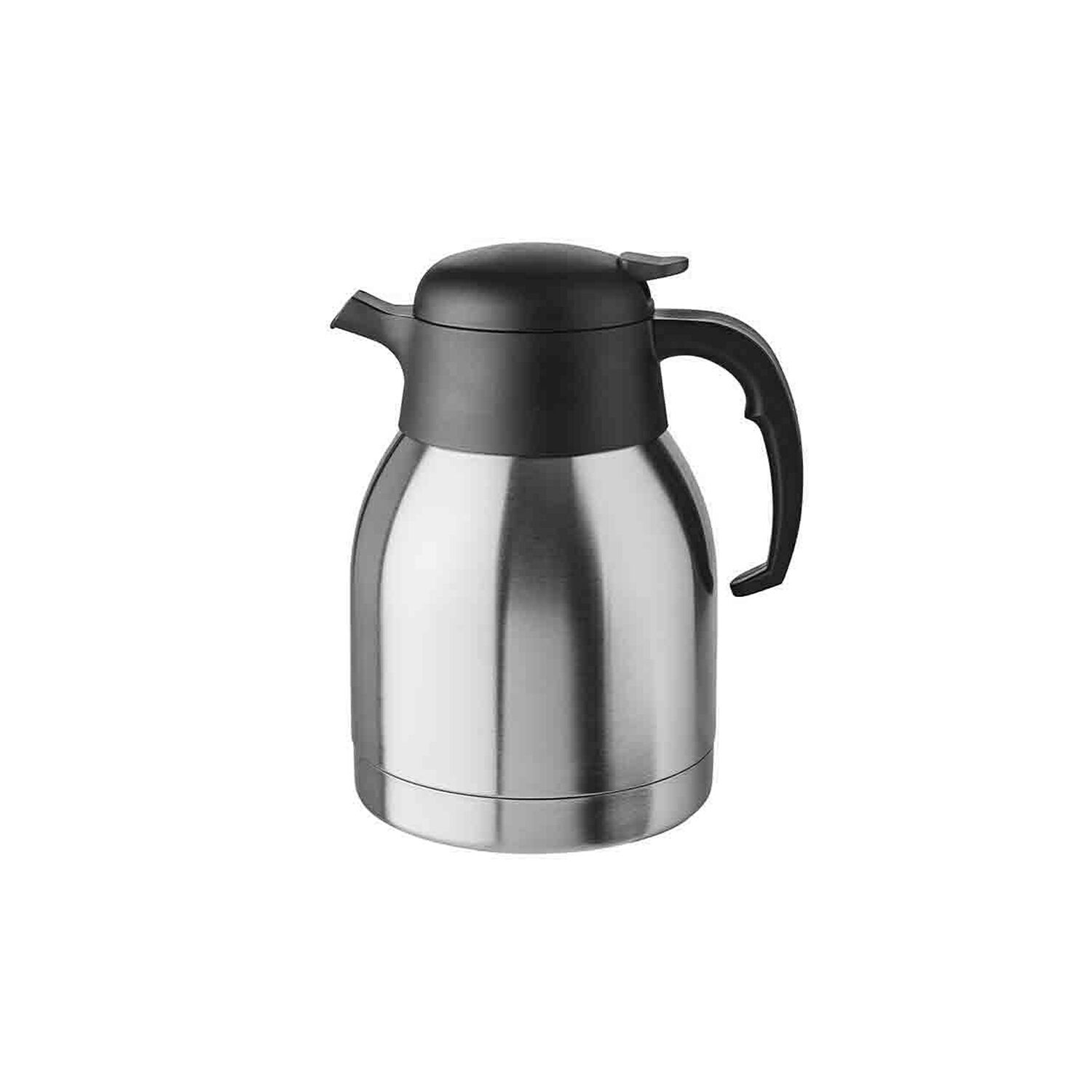 (6 Stück) Isolierkanne - CLASSIC - 1,5 Liter - Einhandautomatik