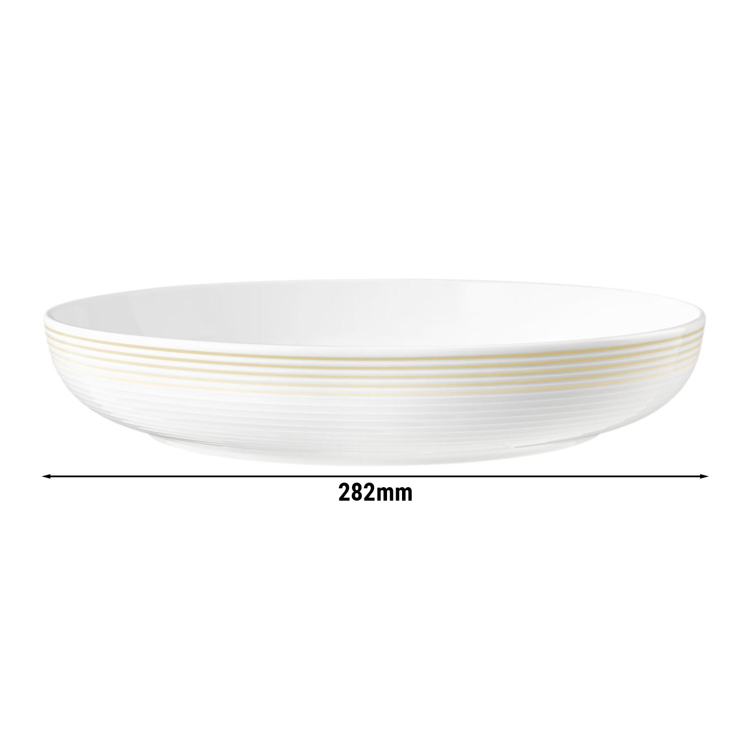 (2 pièces) SELTMANN WEIDEN | Bol - Ø 280 mm - Beige sable