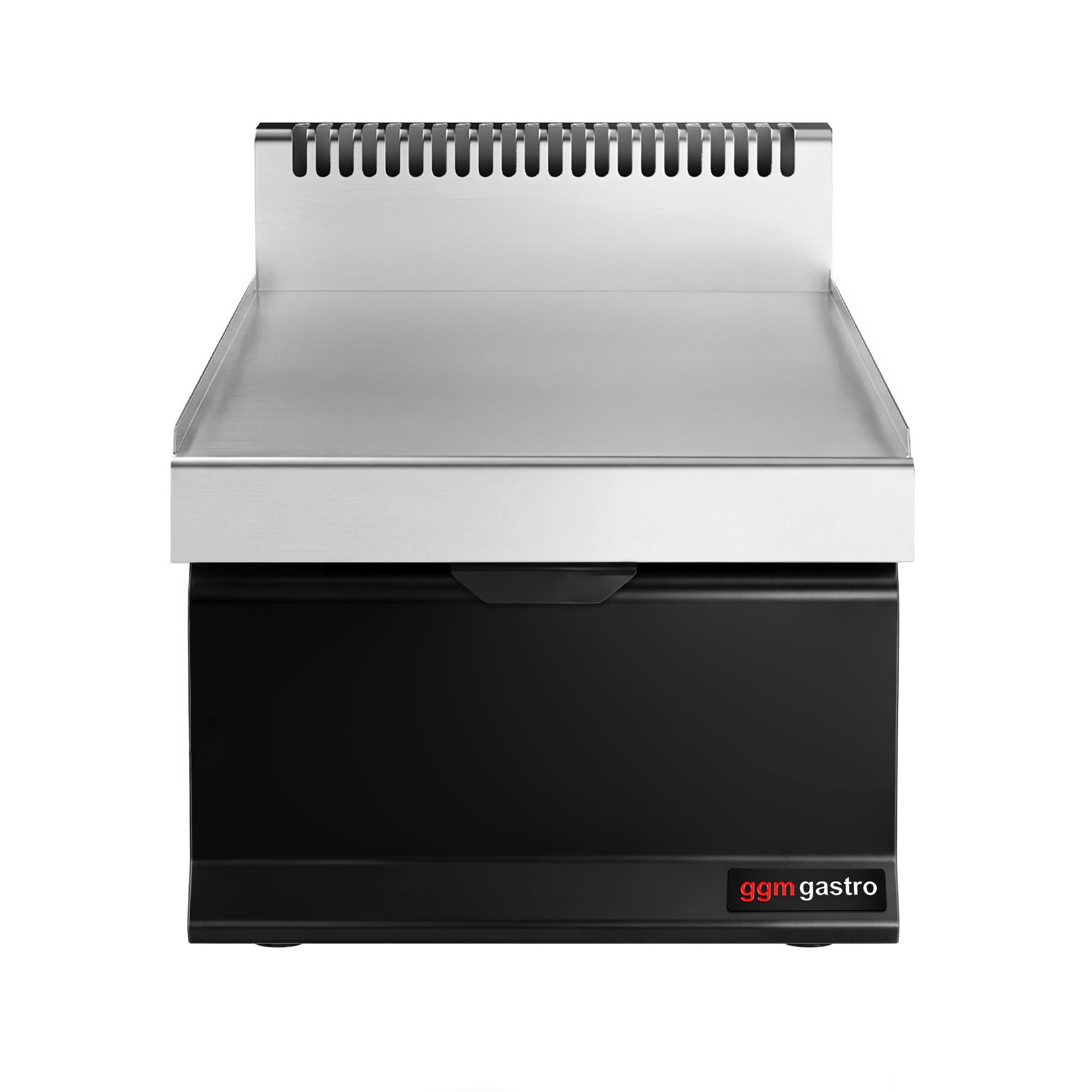 Neutral Element - with Drawer - GN container fit Mario 700 - 400x620x430mm - 0.23m³ - Black front - GN 1/1 or 2x 1/2