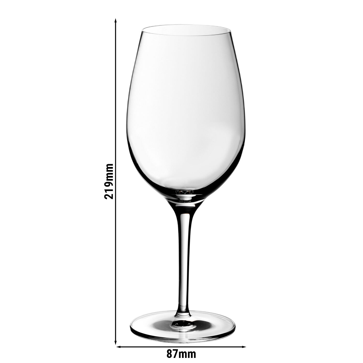 (6 pièces) WMF | SMART – Verre à vin rouge 01 – 500 ml – non jaugé