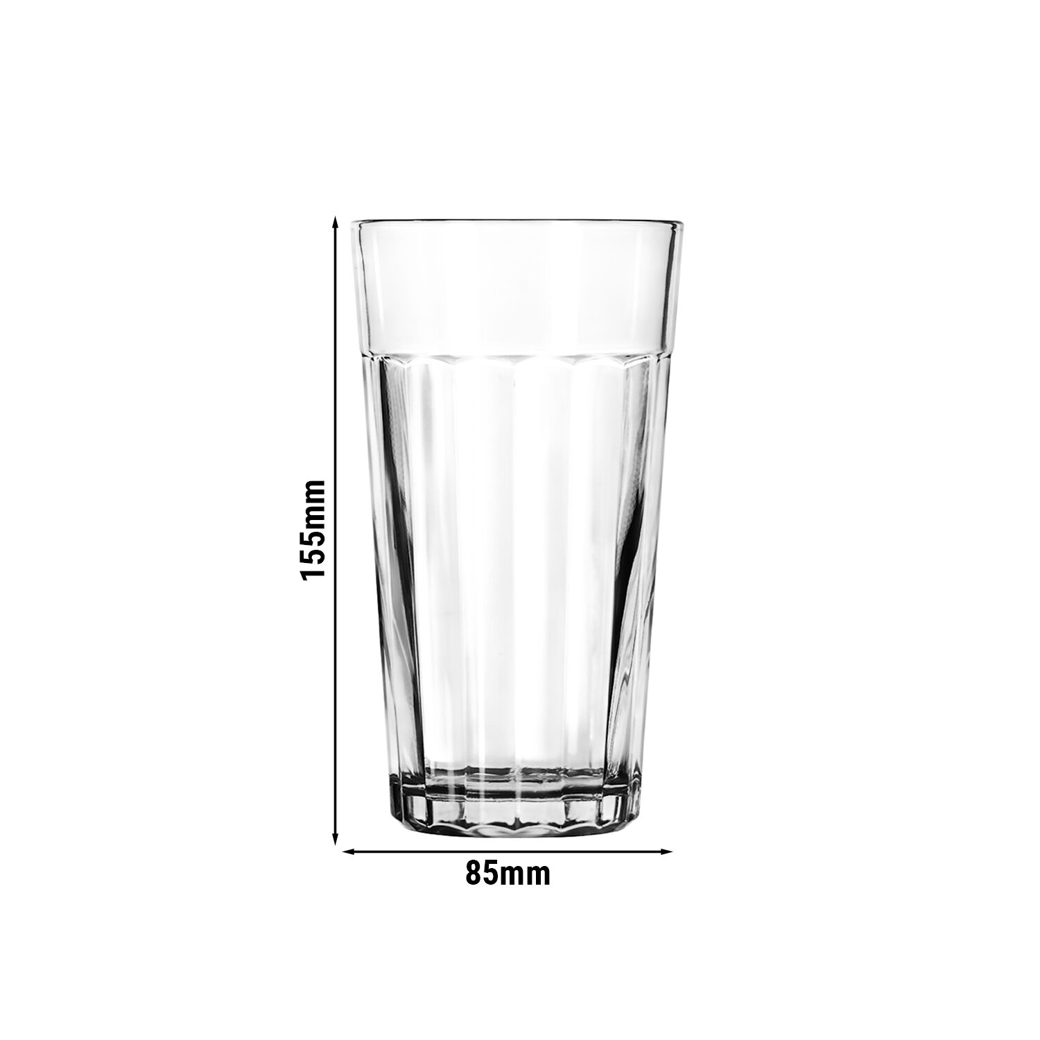 (36 pièces) LIBBEY | PANELED TUMBLERS - Cooler - 473ml