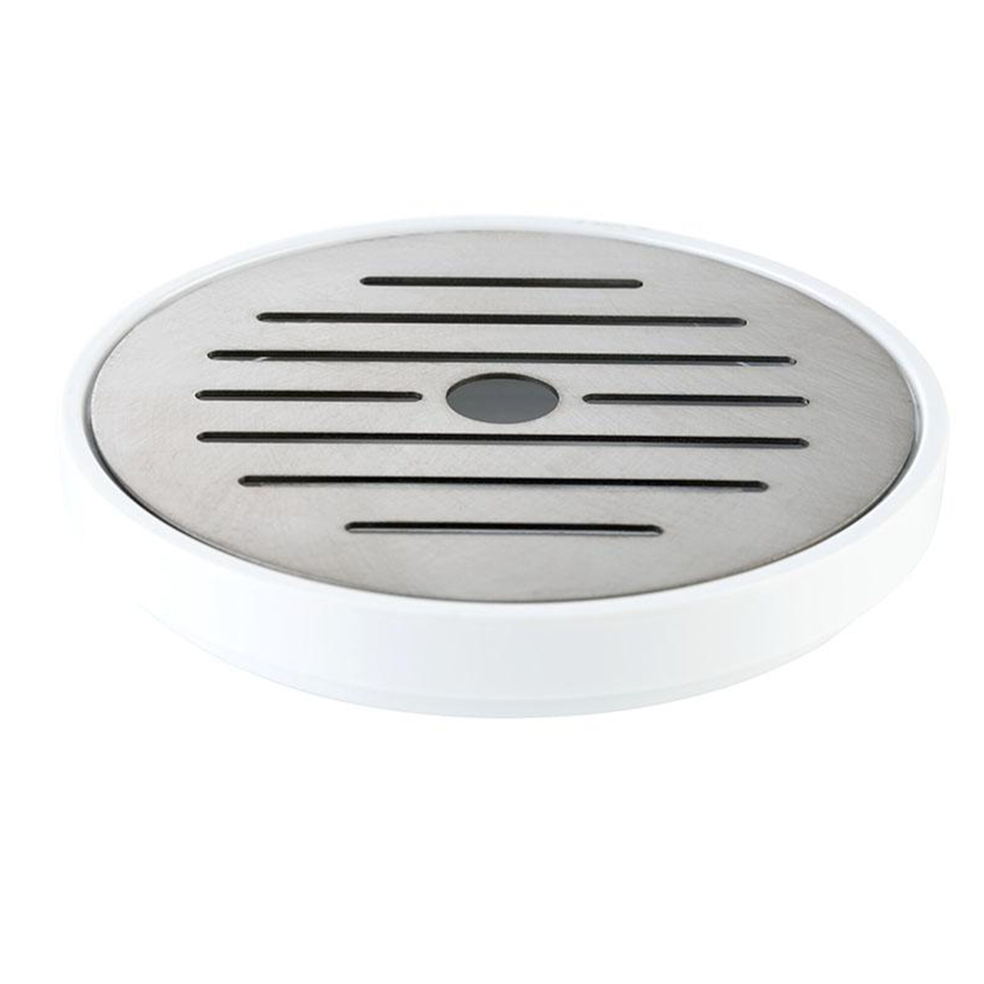 (6 pcs) Coupe à dessert - Mélamine - Ø 90mm - 95x95mm - Profondeur : 15mm - Blanc