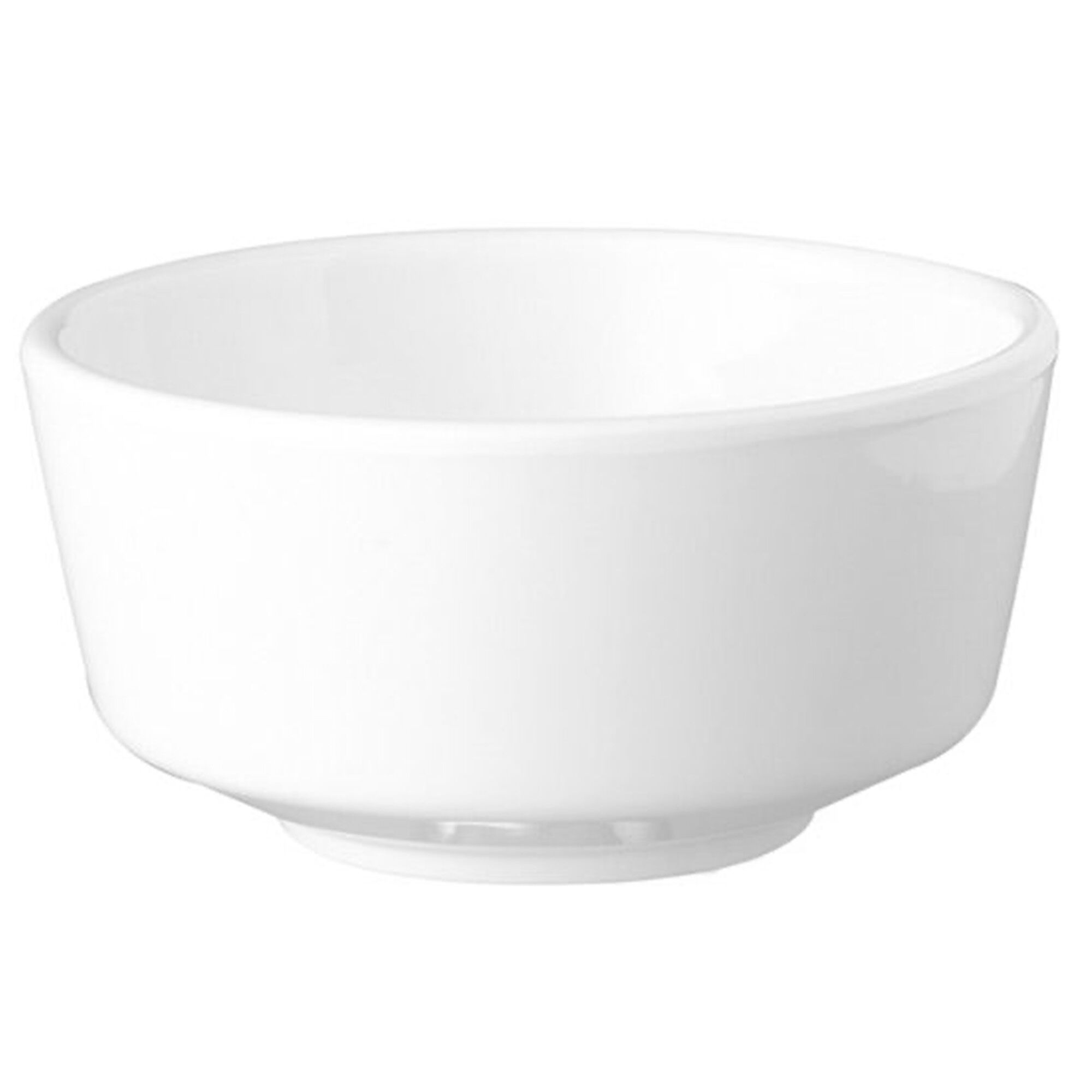 (6 pcs) Coupe - FLOAT - Mélamine - 0,7L - Ø 150mm - Profondeur : 75mm - Blanc