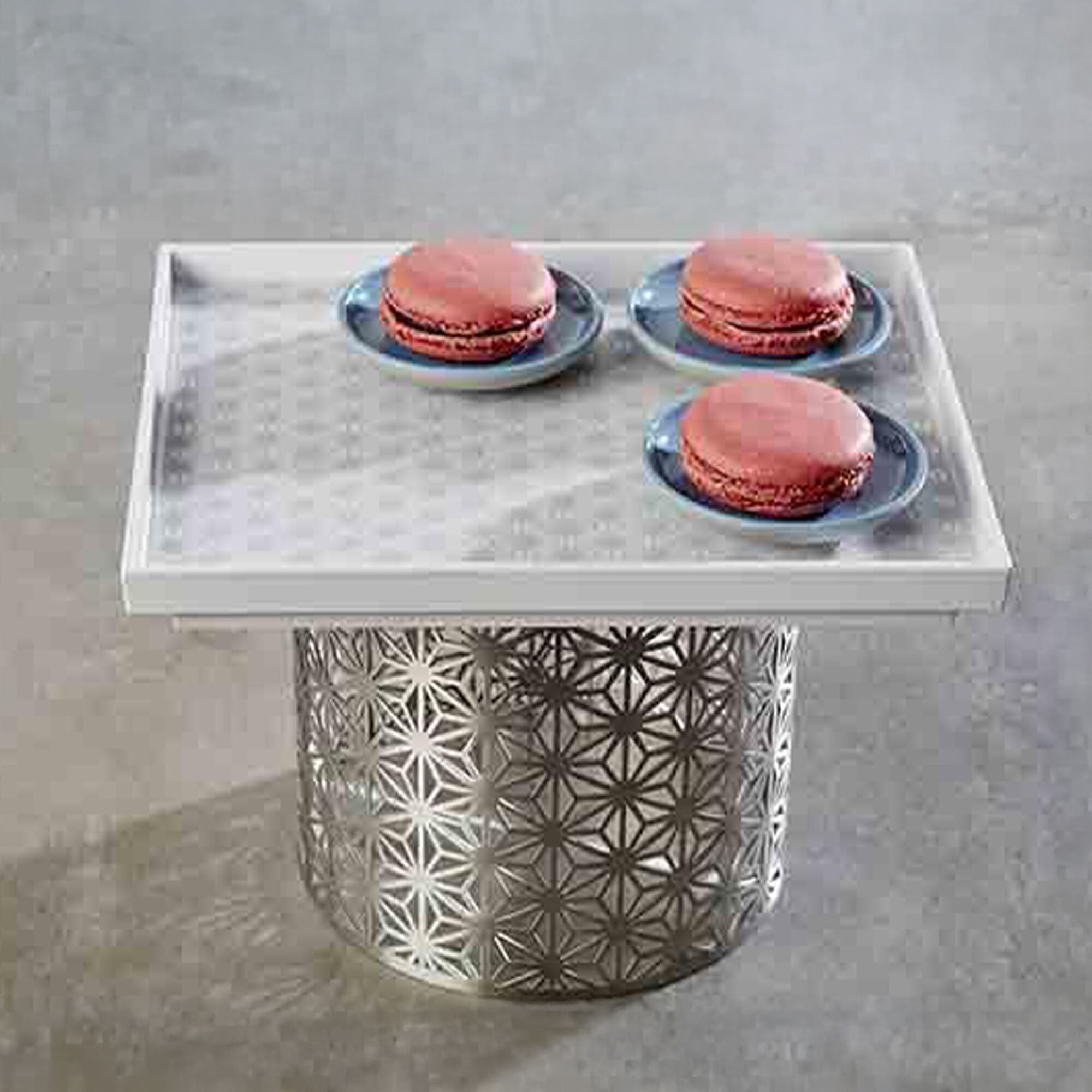 (6 pièces) Plateau GN 1/2 – ASIA PLUS – Mélamine – Hauteur : 30 mm – Blanc