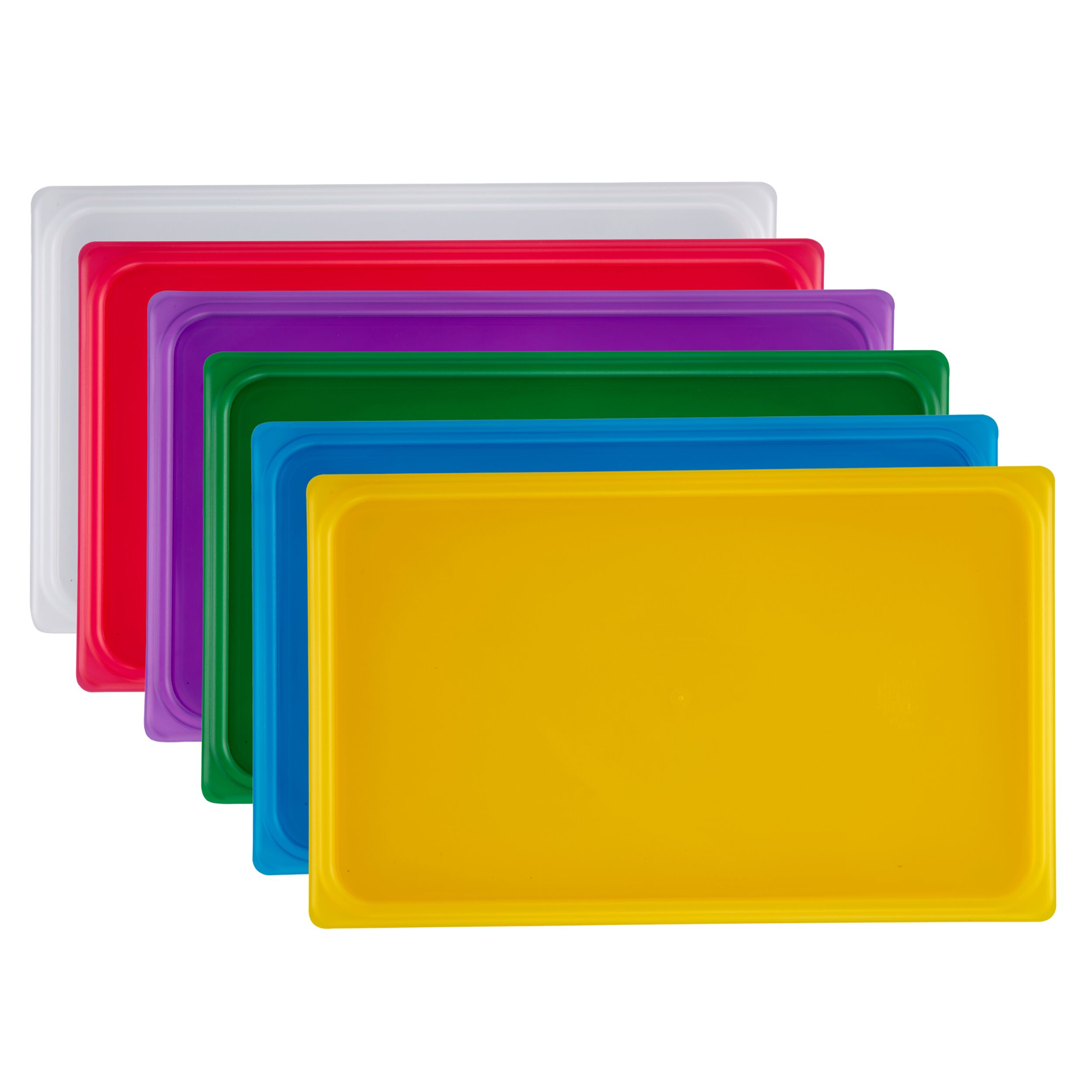(6 pieces) CAMBRO | SafeTrak – Polypropylene – Lid – GN 1/1 – Translucent
