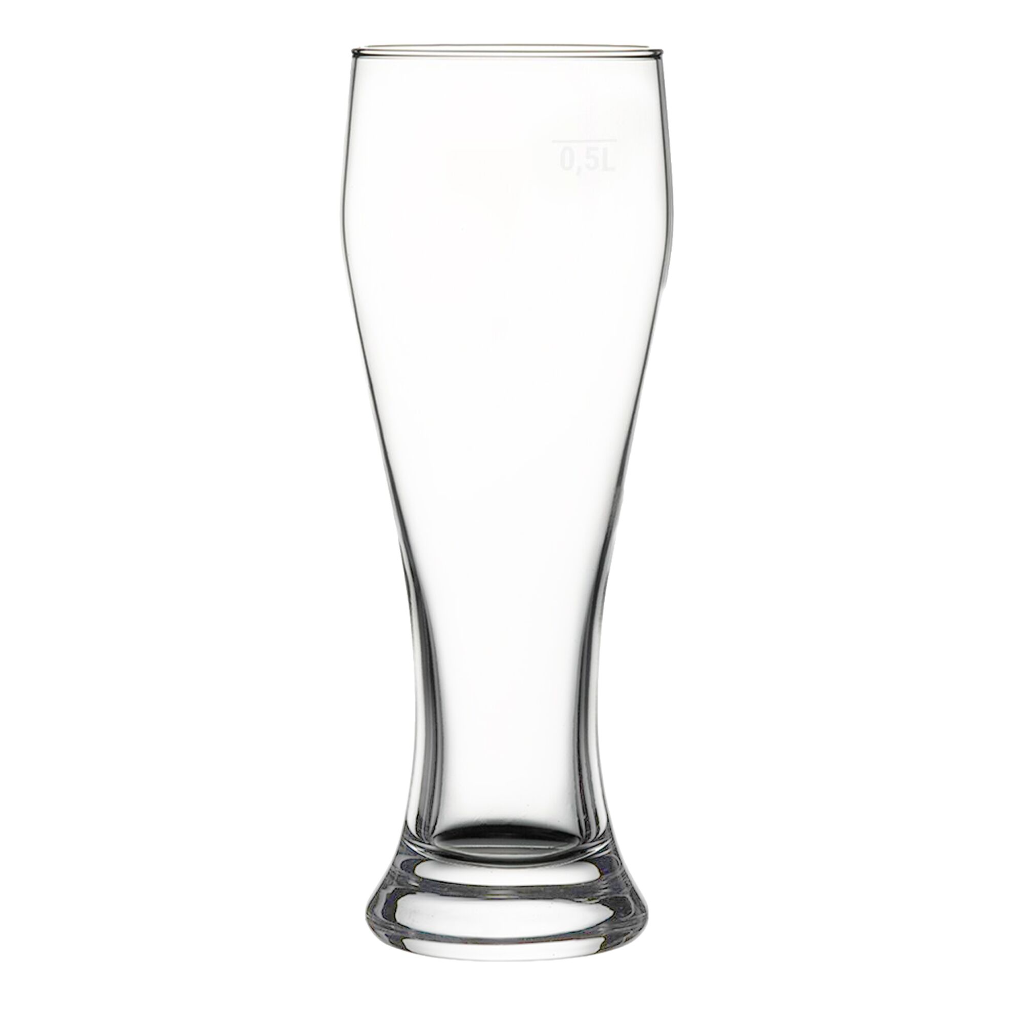 (6 pcs) Beer glass - BEER SPECIALS - 665 ml - calibrated at 1/2 pint