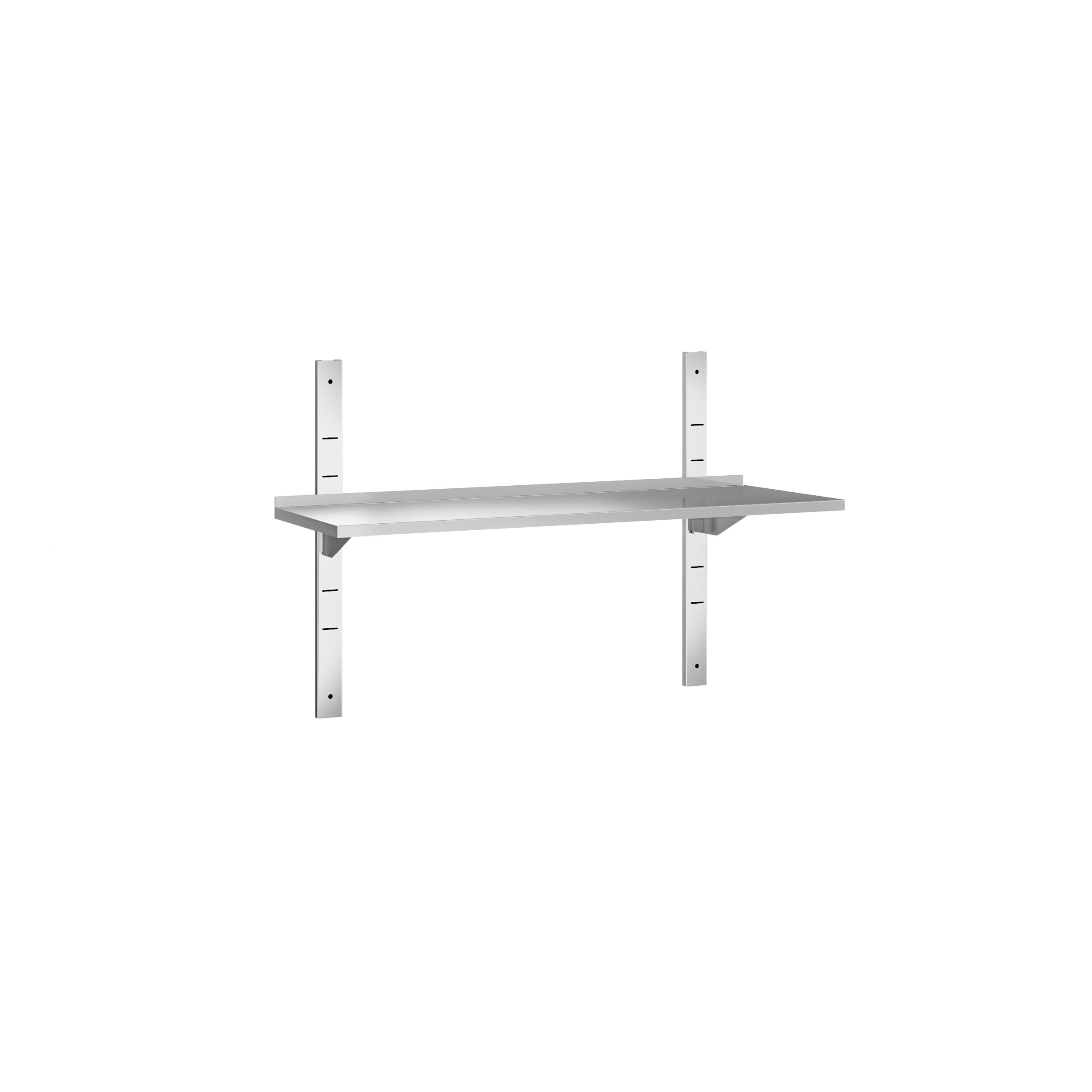 Étagère murale PREMIUM - 1400 x 400 mm - avec 1 niveau