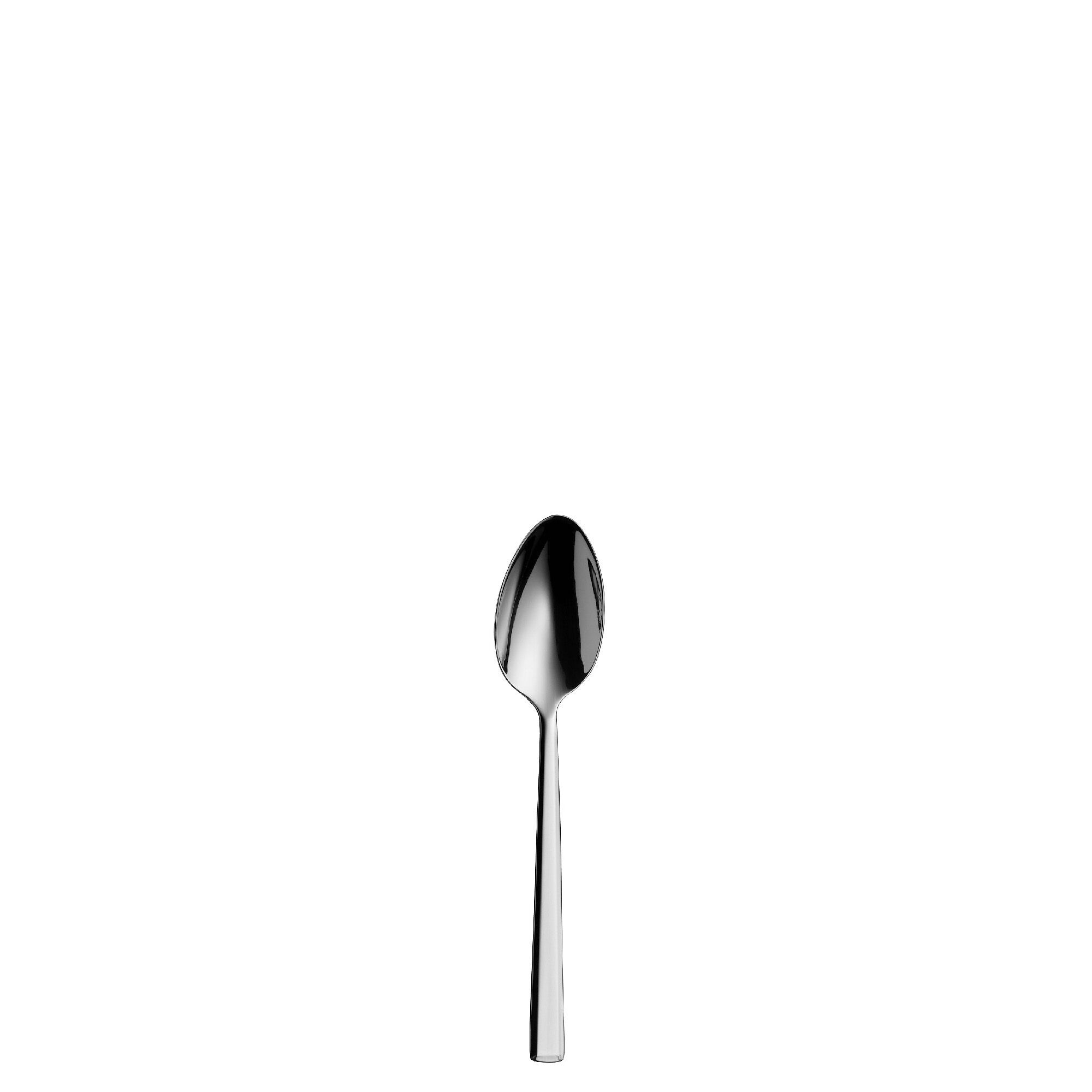 (12 pièces) WMF | EDITA - Cuillère à café - 136 mm - poli