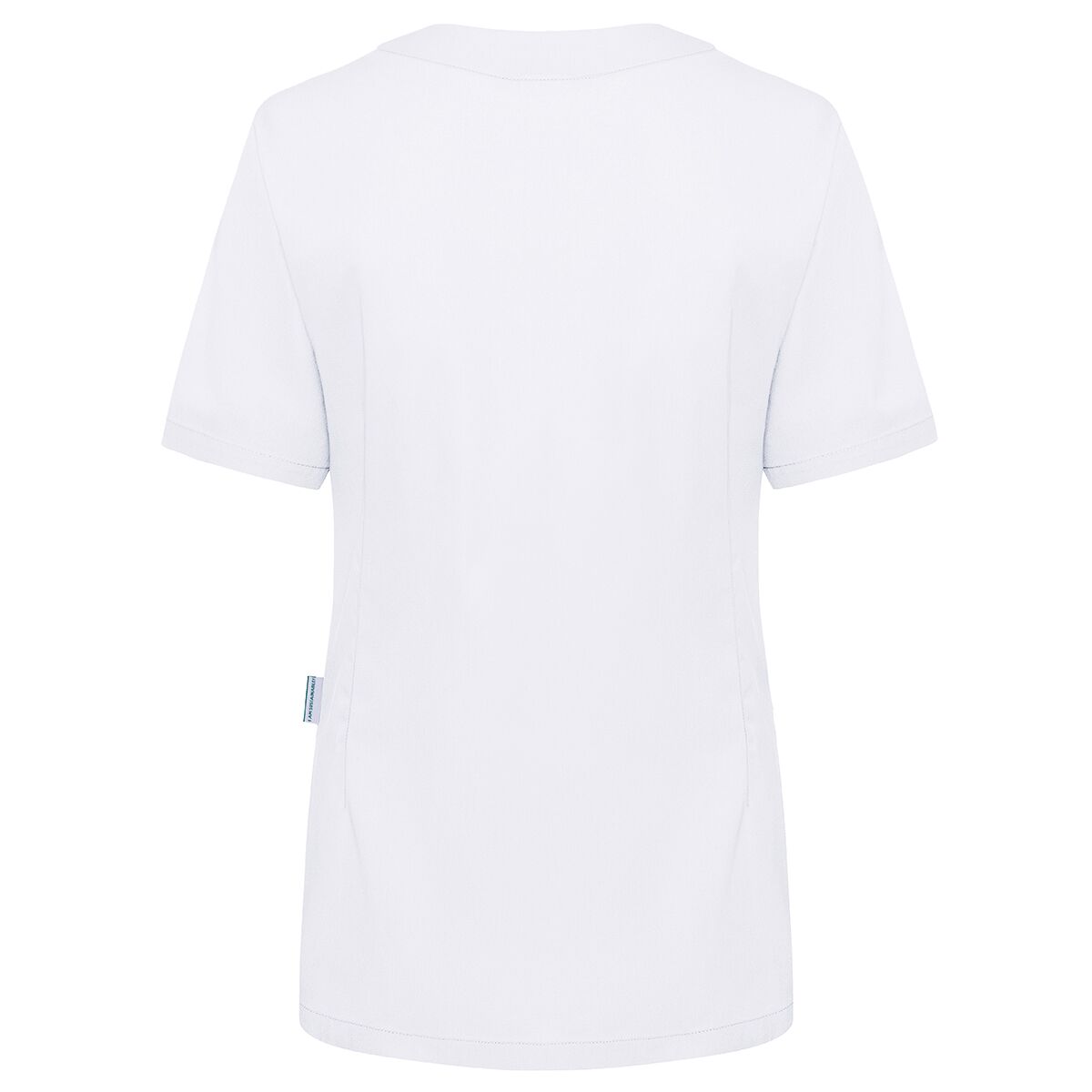 (6 pièces) KARLOWSKY | Casaque femme manches courtes Essential - Blanc - Taille : 56