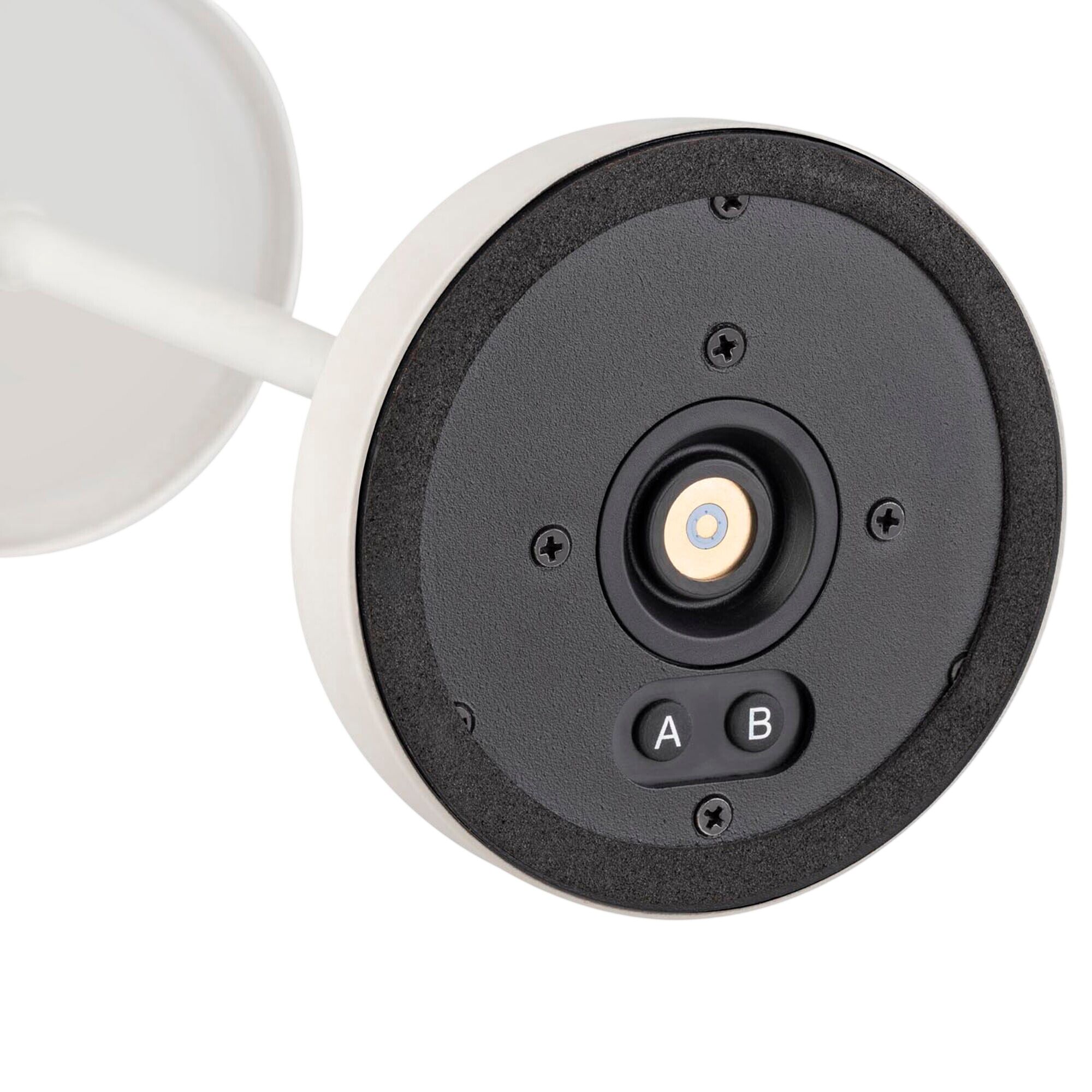(4 pièces) Lampe de table – ALVA – dimmable en 3 niveaux – Ø 80 mm – Whisper White