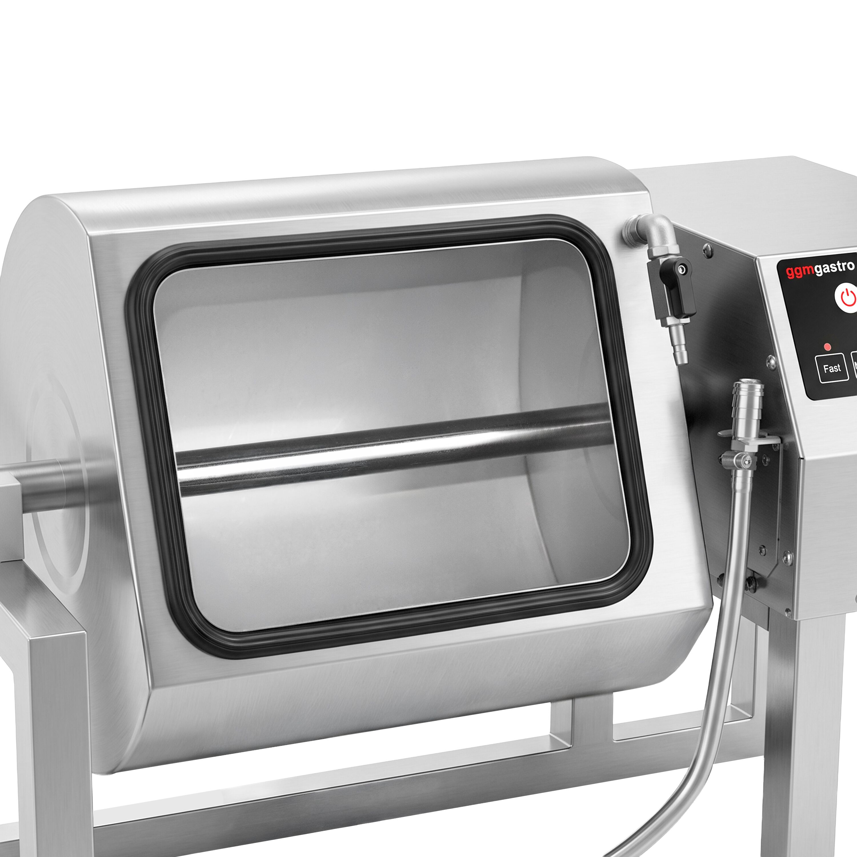 Machine à mariner sous vide - 18 litres - rotation des deux côtés - numérique - avec fonction minuterie