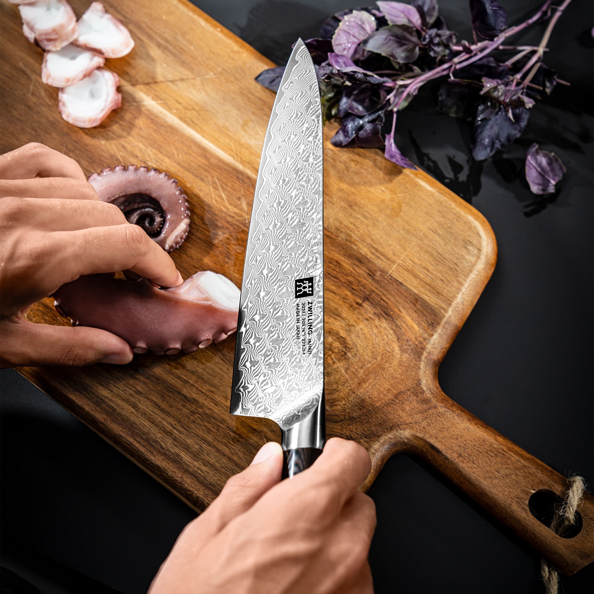 ZWILLING | TANREI - Kockkniv - blad: 200mm