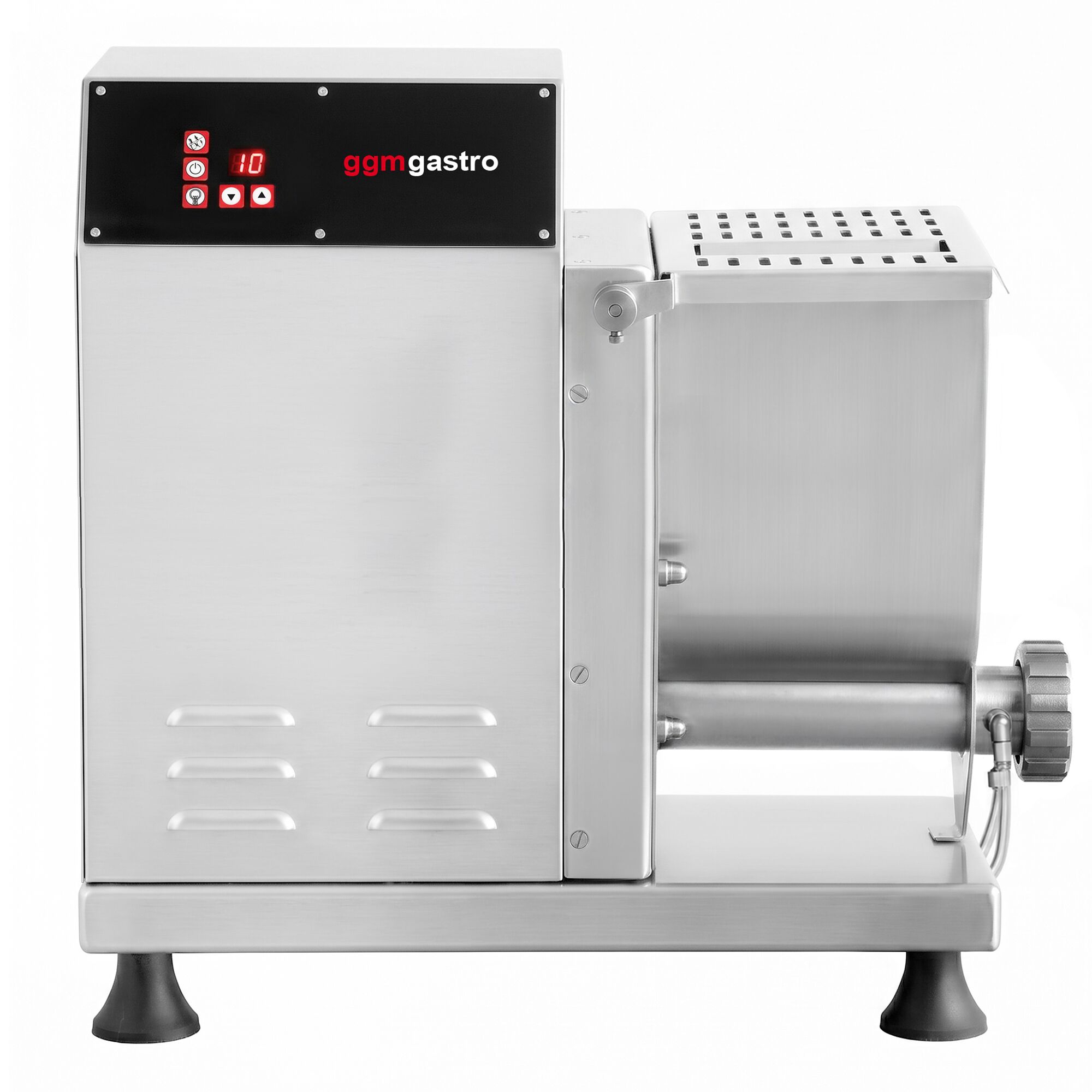 Machine à pâtes électrique - 13 kg/h - 550 Watt - incl. matrice aveugle