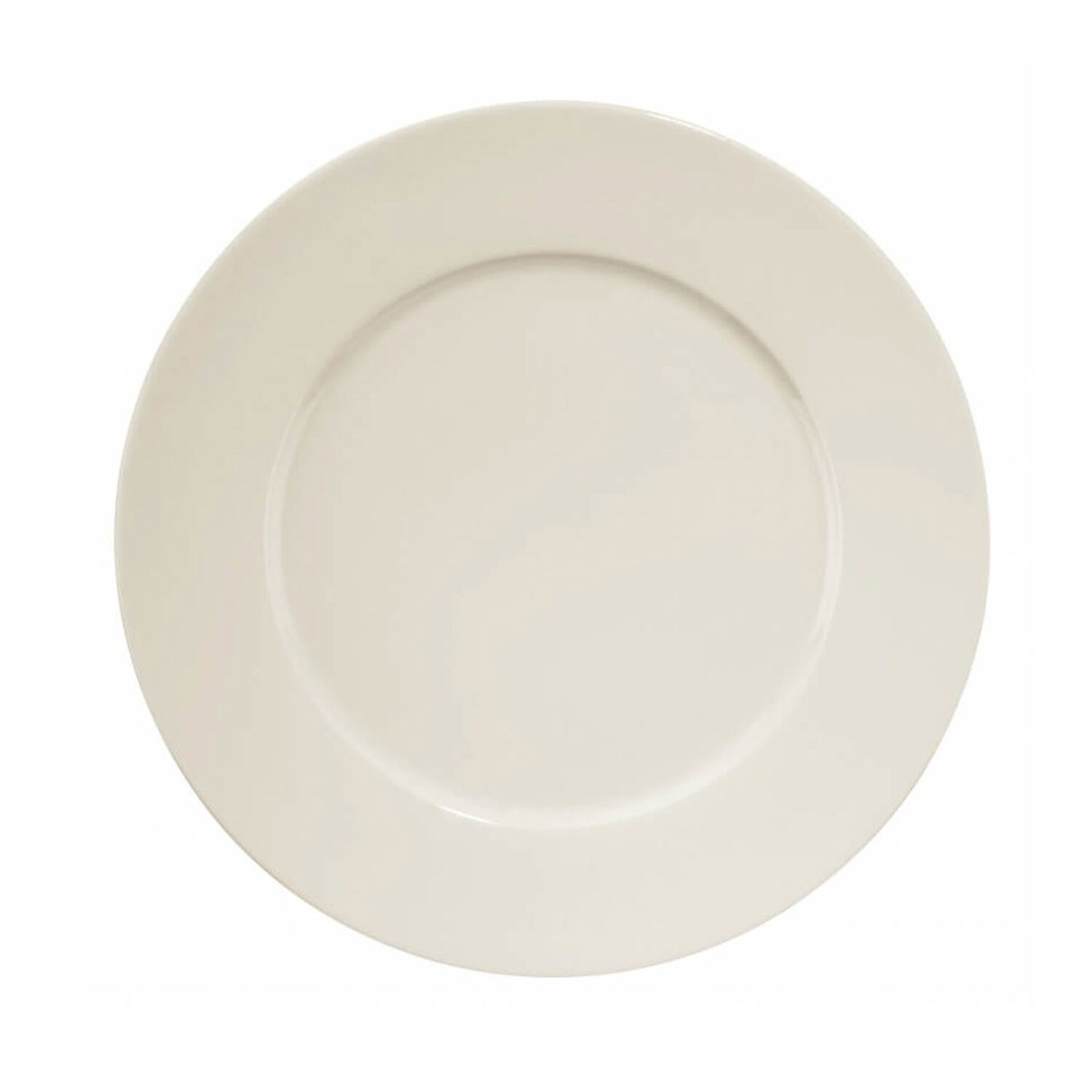 (24 pièces) PERA Creme - Assiette - Plate - Ø 300 mm - Crème