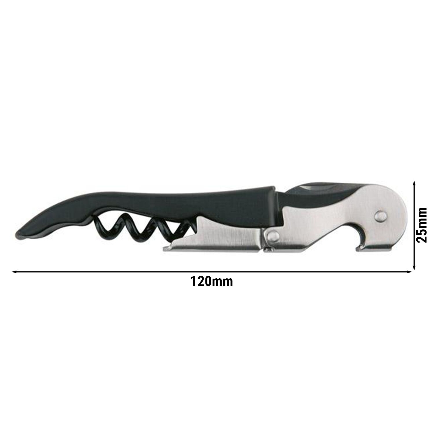 (6 pcs) Limonadier - Double levier - Longueur : 120mm