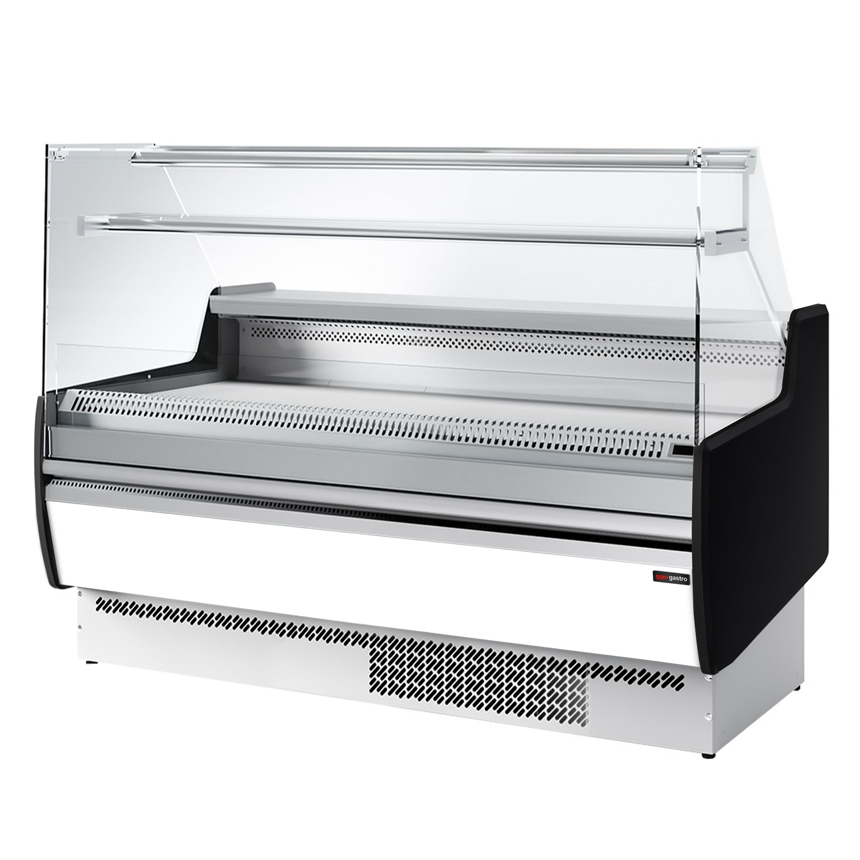 Serve Over Counter - 1622x953mm - with 2 doors - front panel white - capacity 178 litres