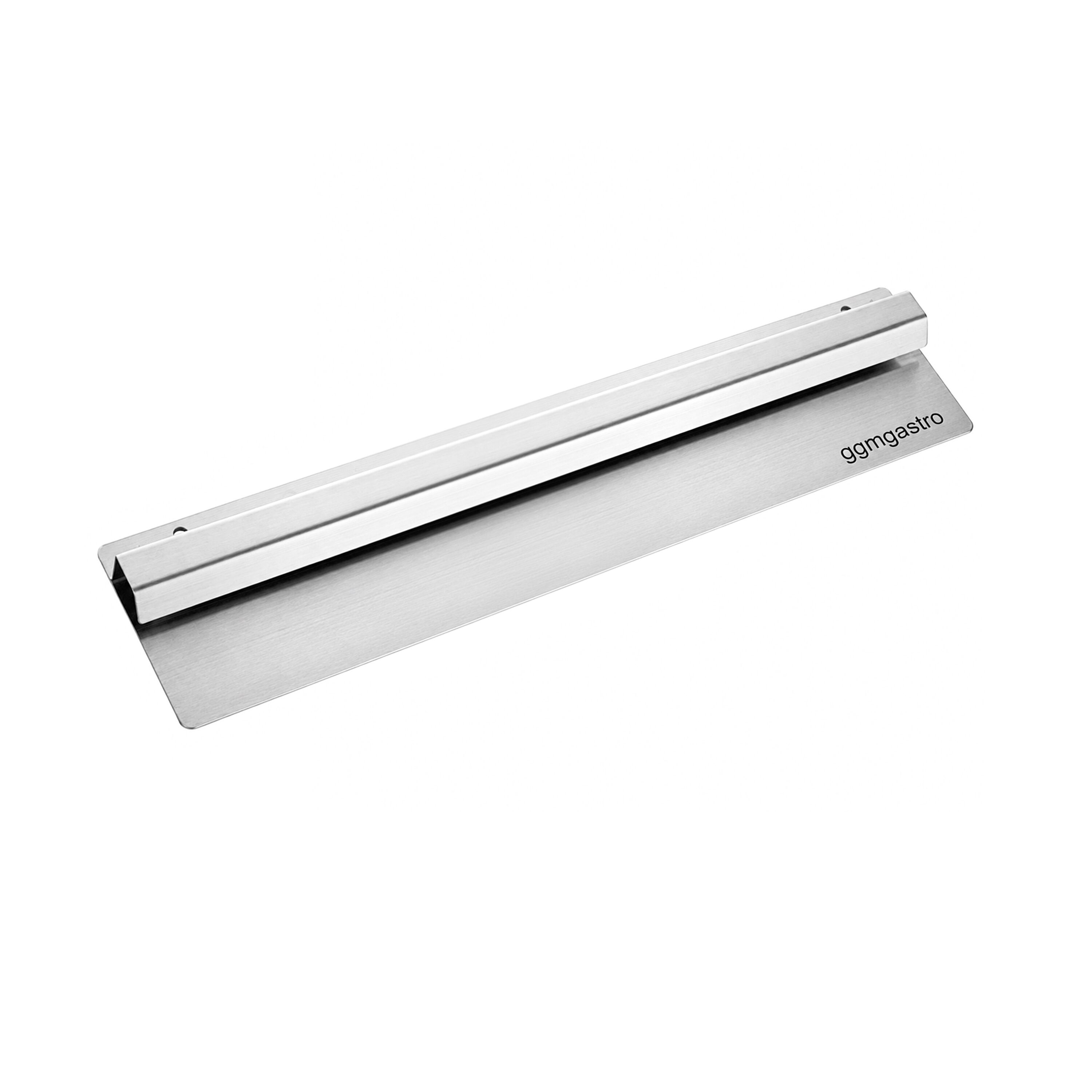 Bonschiene – rostfritt stål – 800 mm