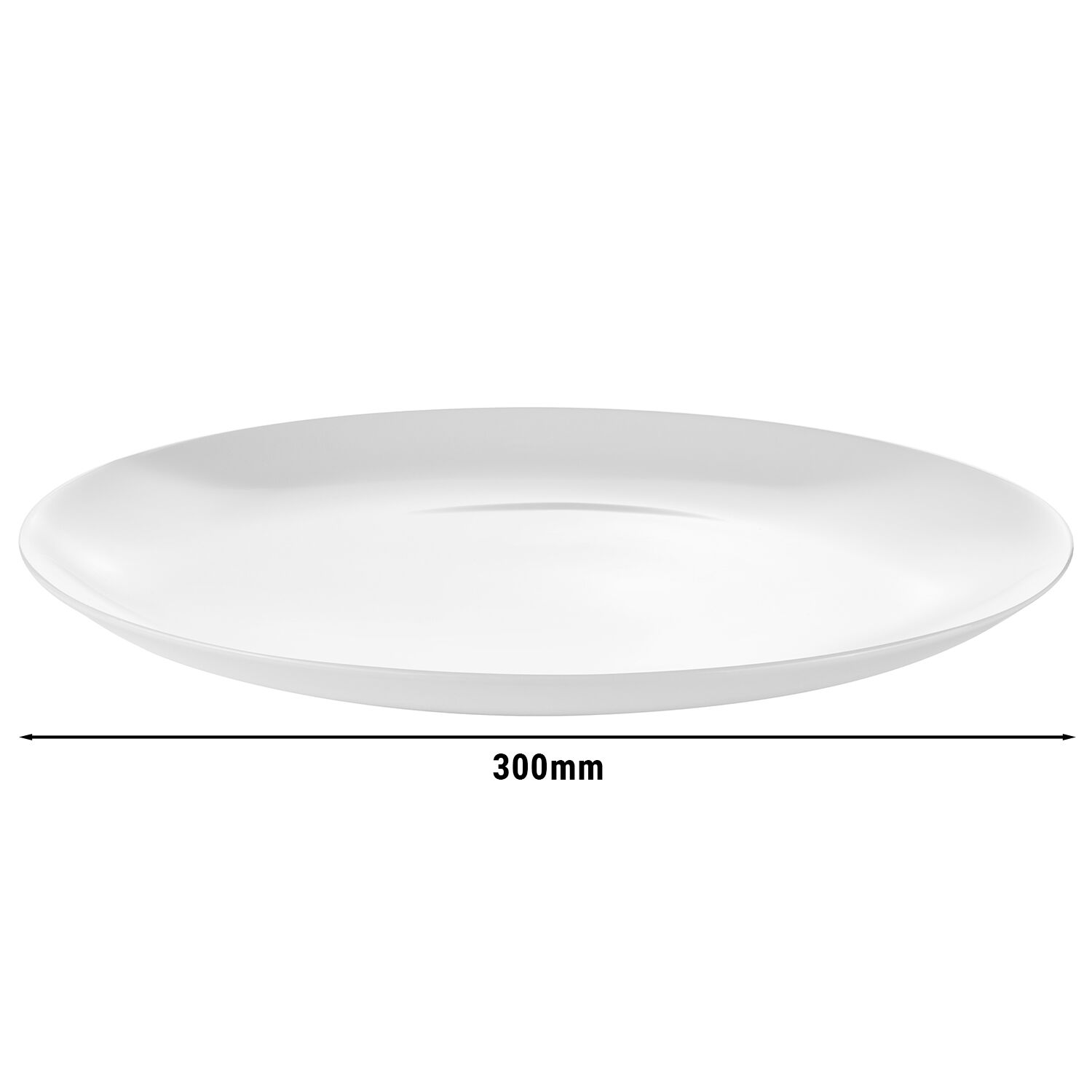 (2 pièces) WMF | AVA – Assiette coupe - plate – Ø 300 mm