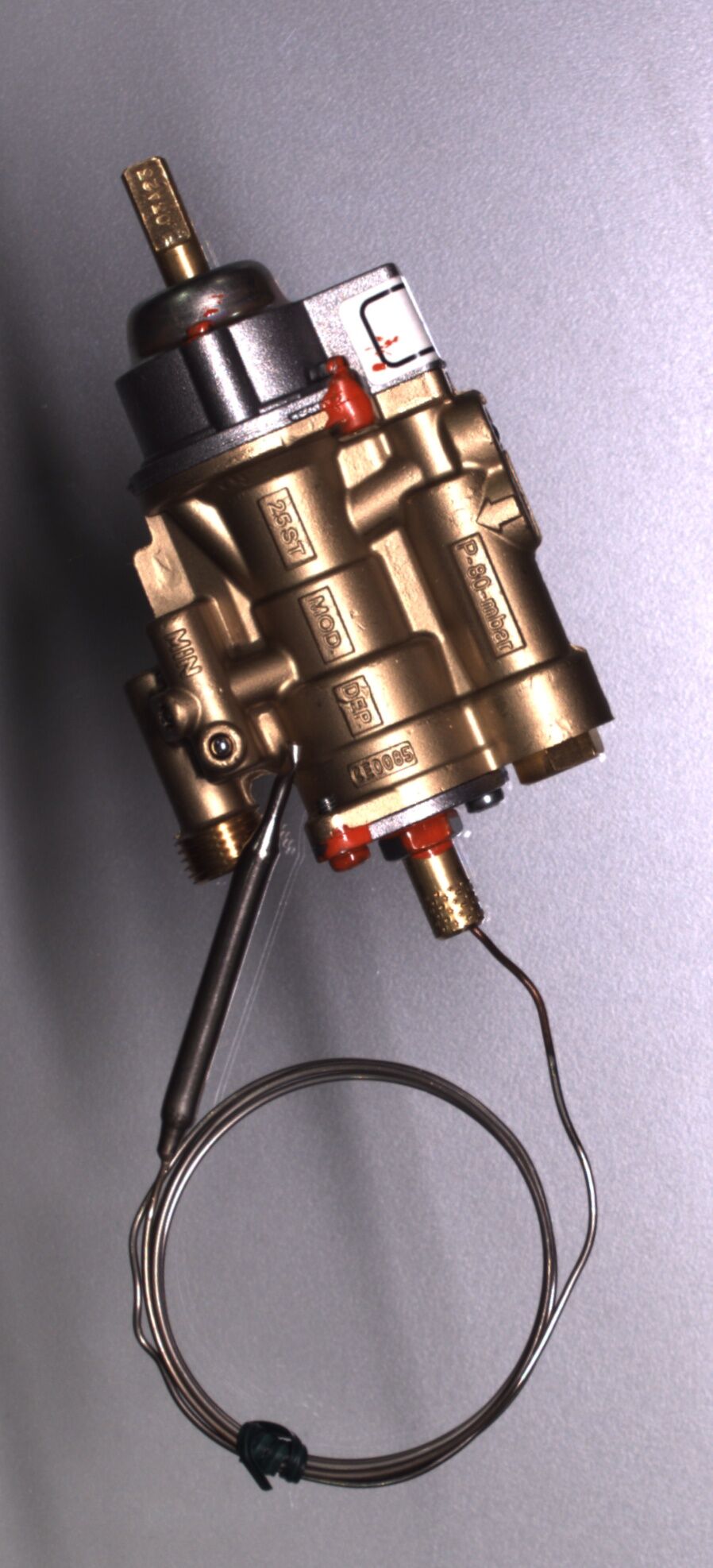 Termostatkran (kit) - 350 °C