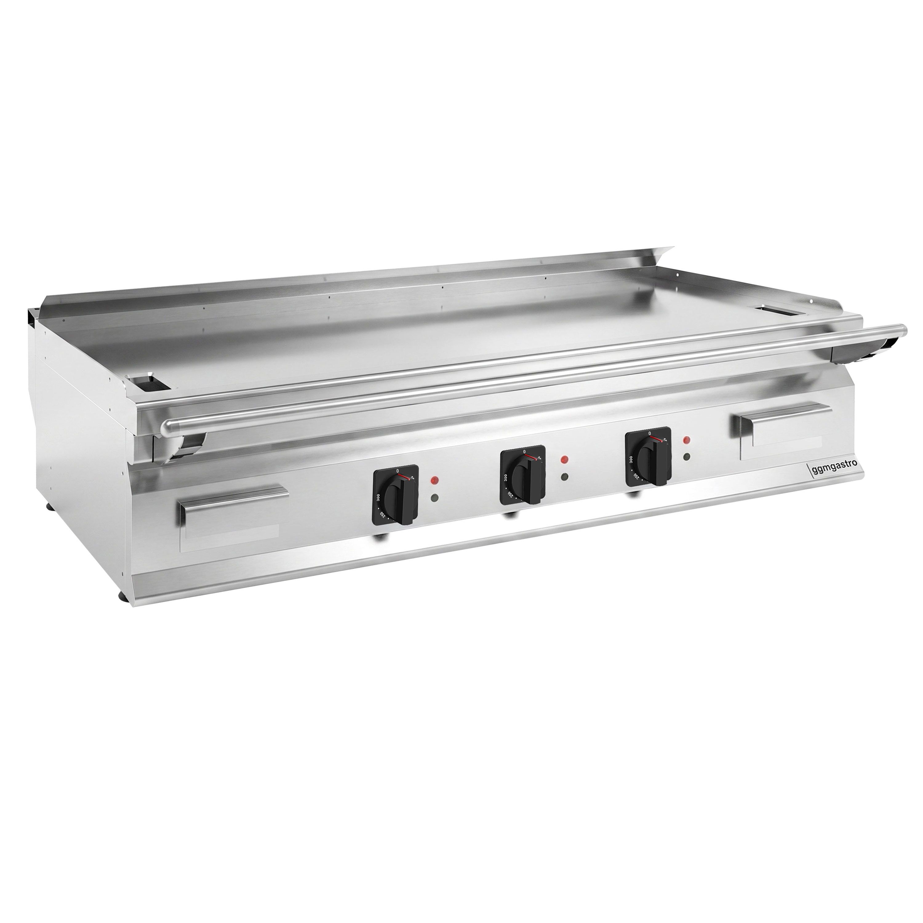 Elektrische teppanyaki-bakplaat - 13,5 kW
