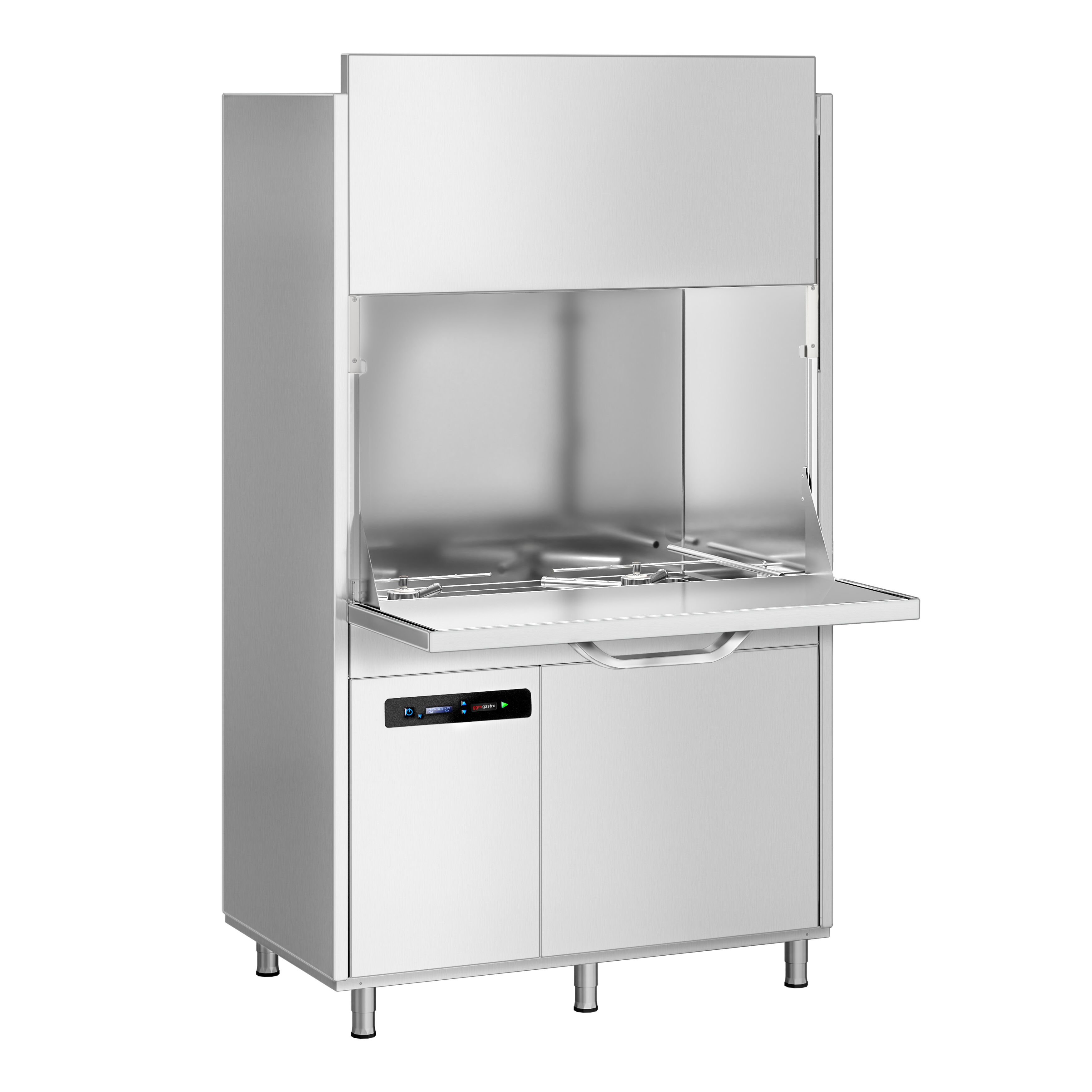 Lave-batterie à double paroi - numérique - 16 kW