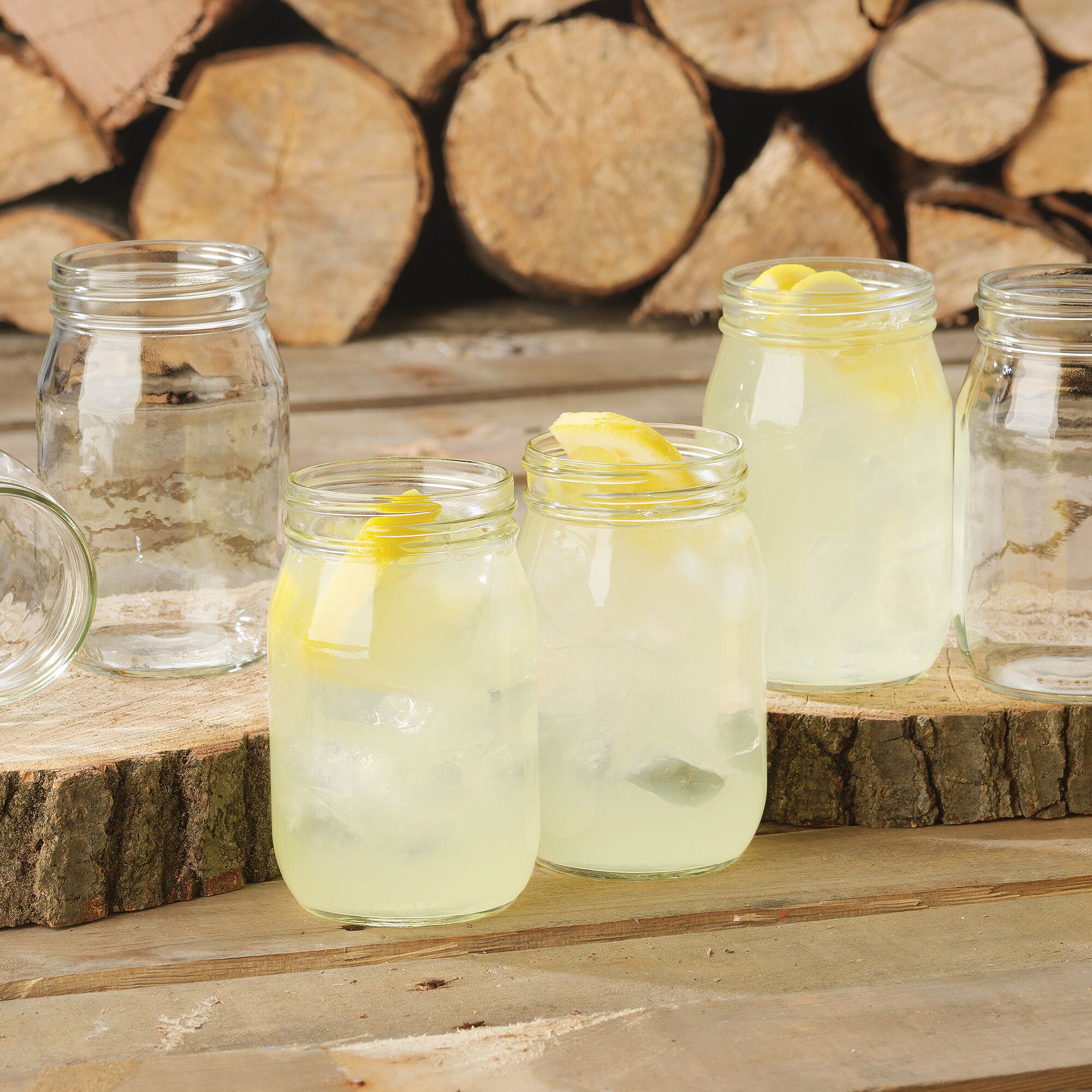 (12 pièces) LIBBEY | DRINKING JARS – Gobelet – 473 ml