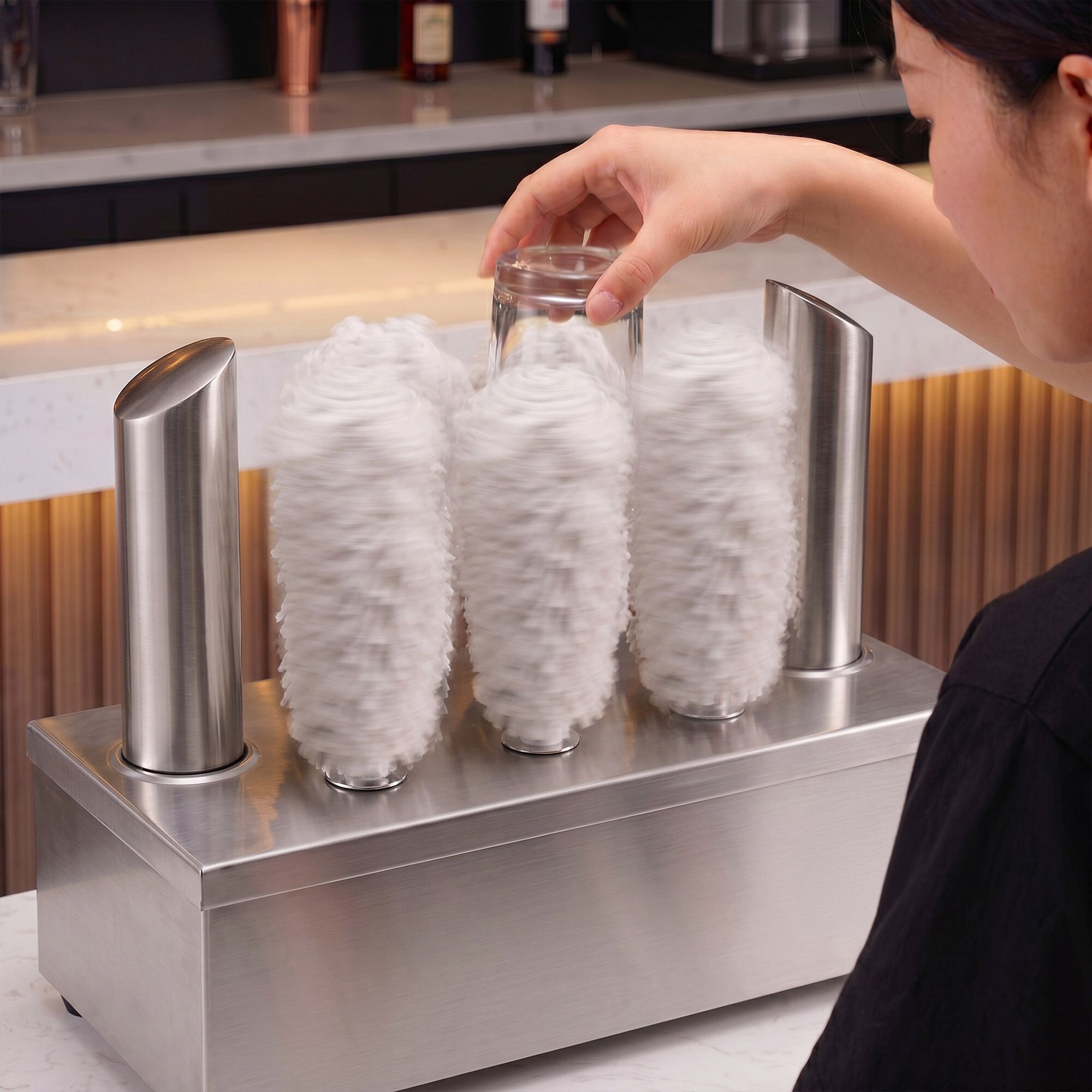 Spare brush - 190mm - for Glass polishing machine GPE
