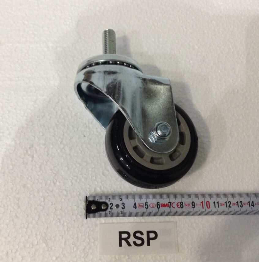 Wheels Set for Spiral Dough Mixer - 60x100x140mm - compatible with TMP & TMBO Series