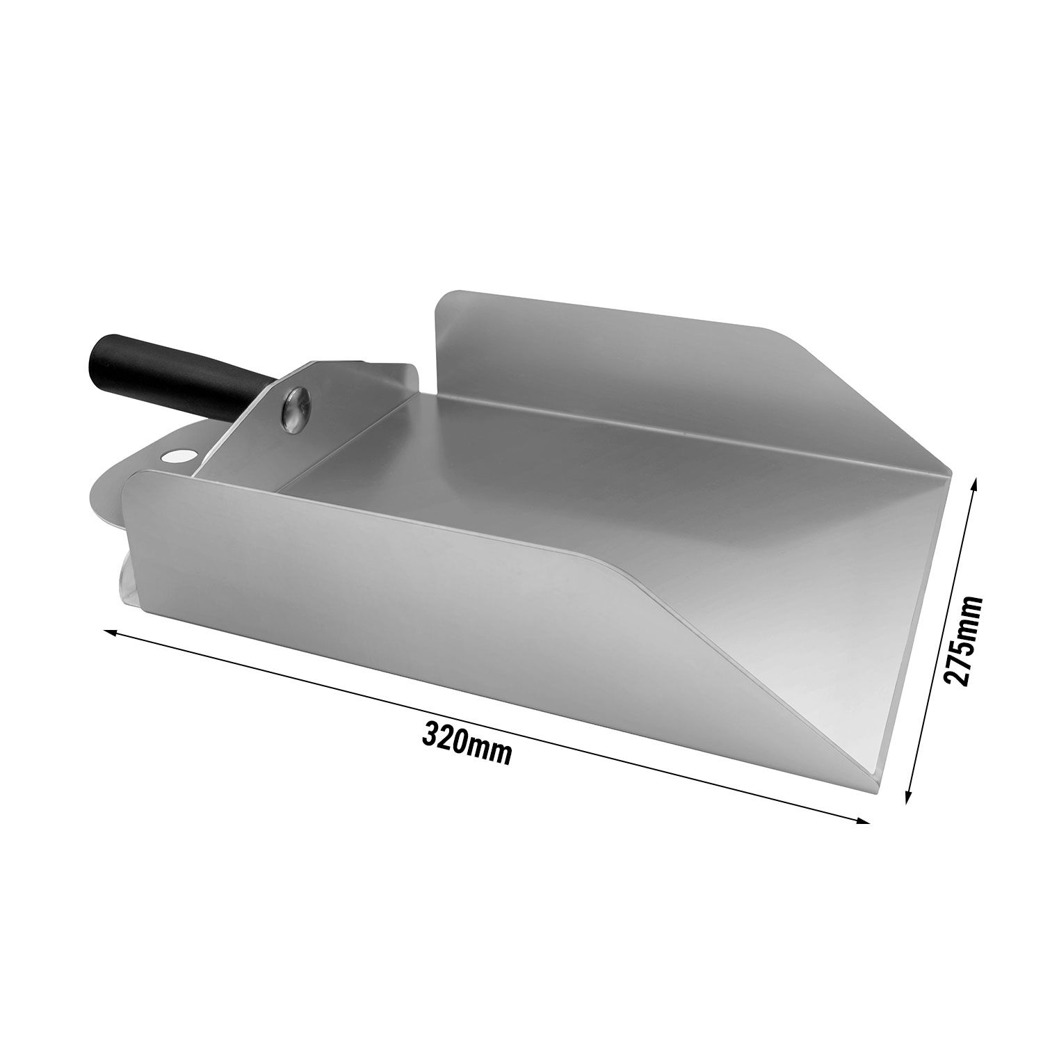 Pelle à panini en aluminium – 320x275 mm – compatible avec four rapide SOV