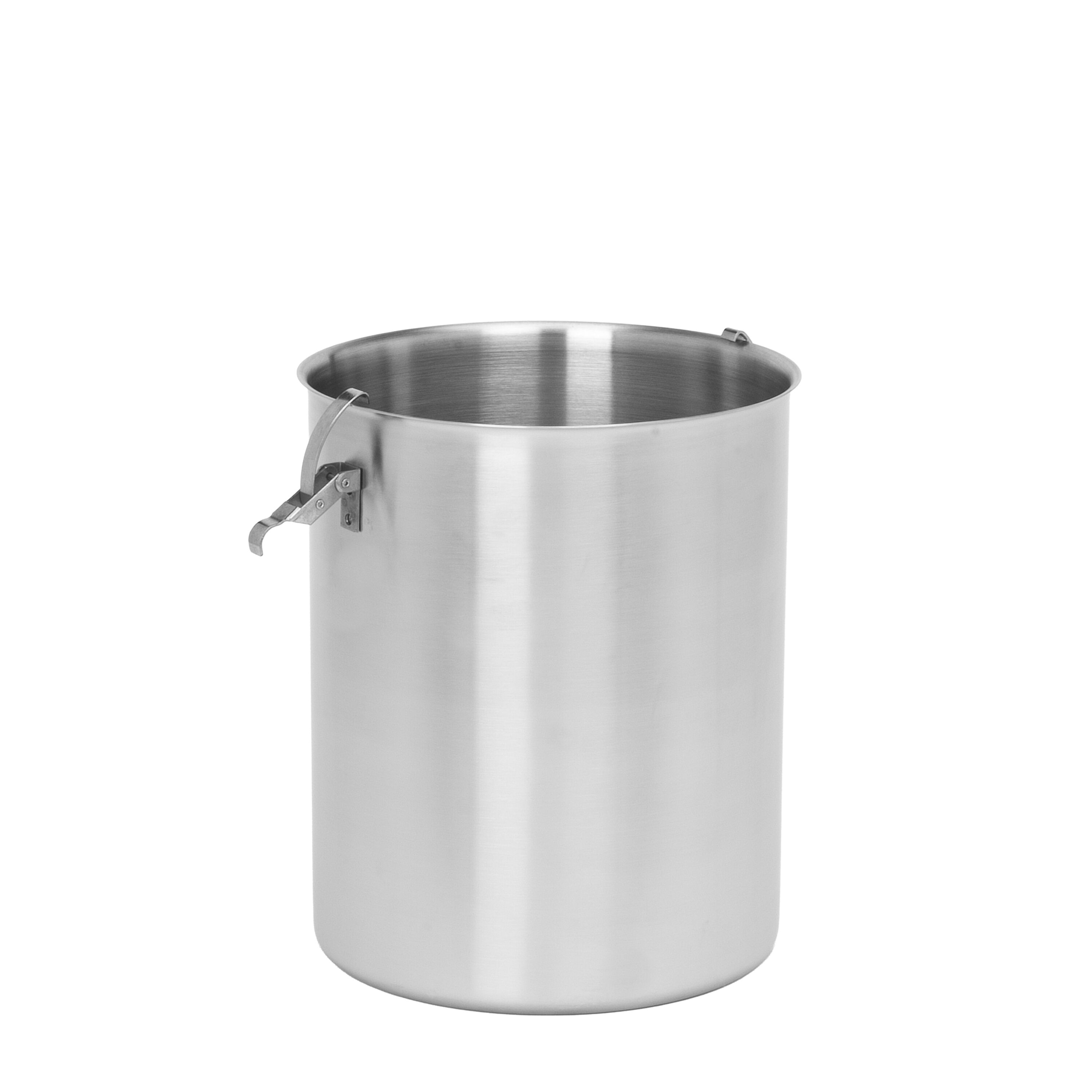 Récipient en inox pour distributeur de sauces - 10 litres