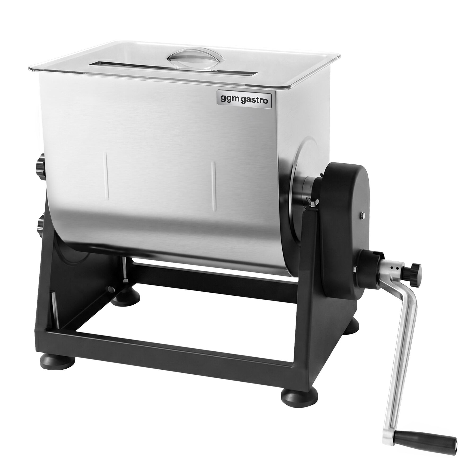 Commercial Manual Meat Mixer - 28L - 25kg - Reverse Function