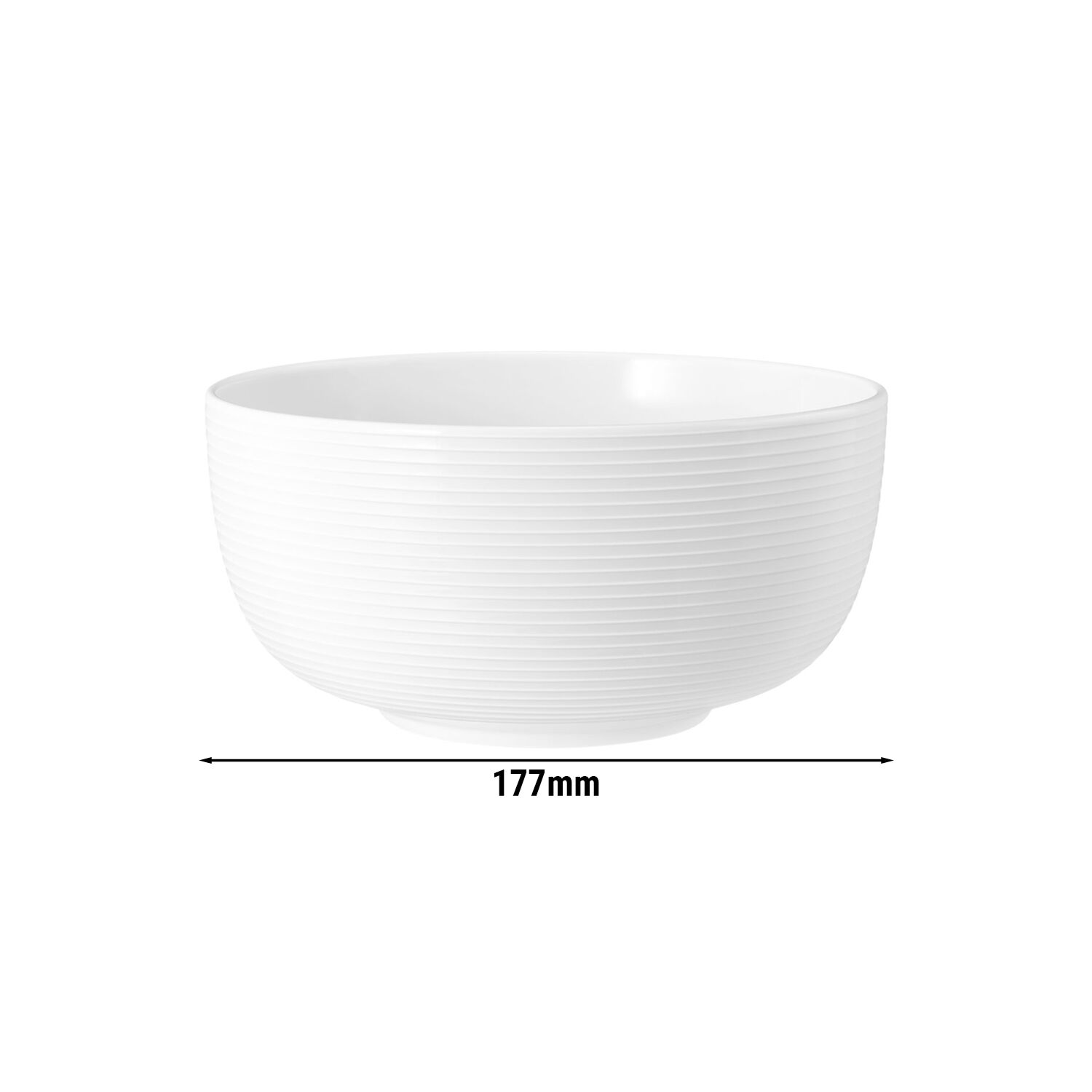 (2 pièces) SELTMANN WEIDEN | Bol - Ø 175 mm - Blanc