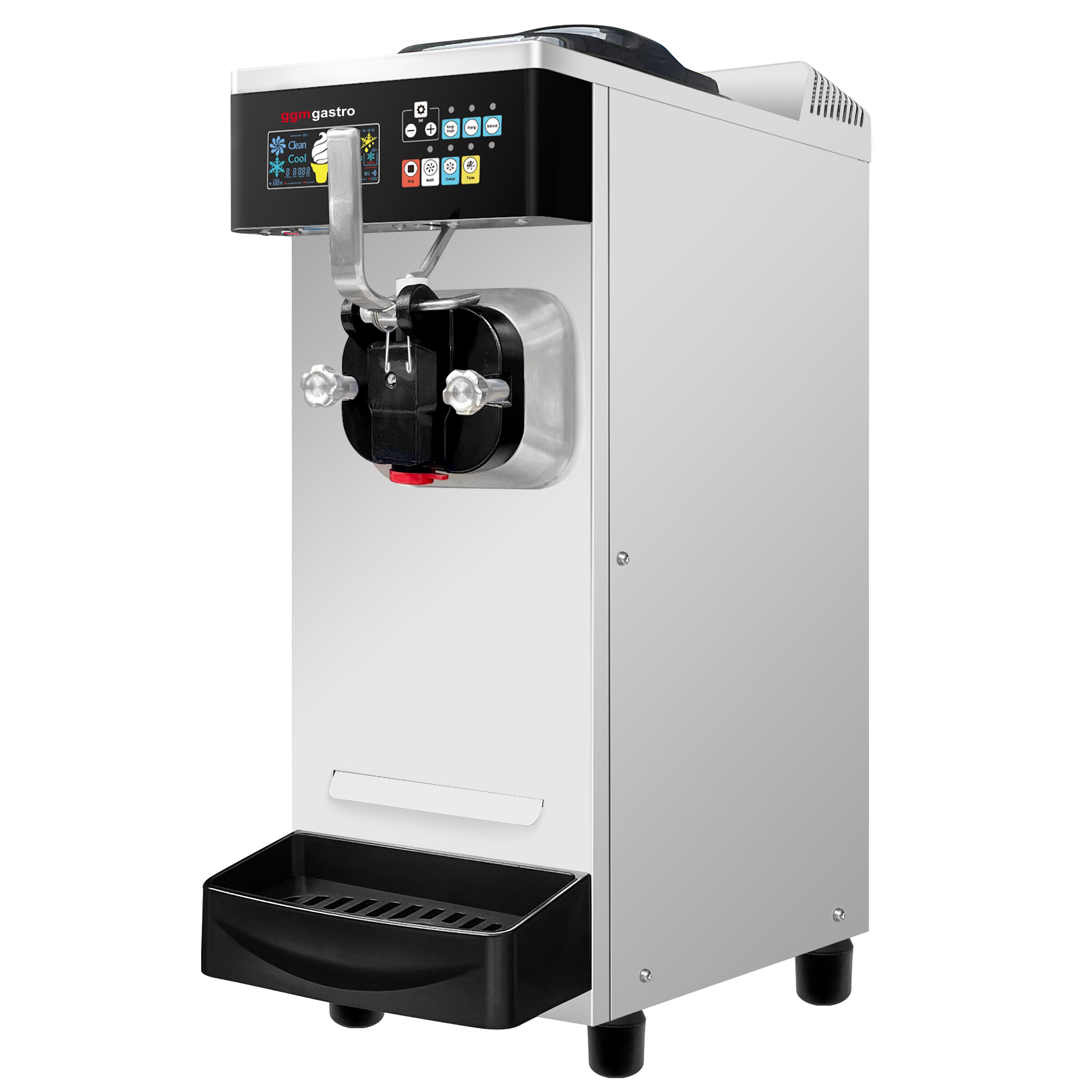 Machine à glace à l’italienne - 20-26L/h - 1,6kW - À poser