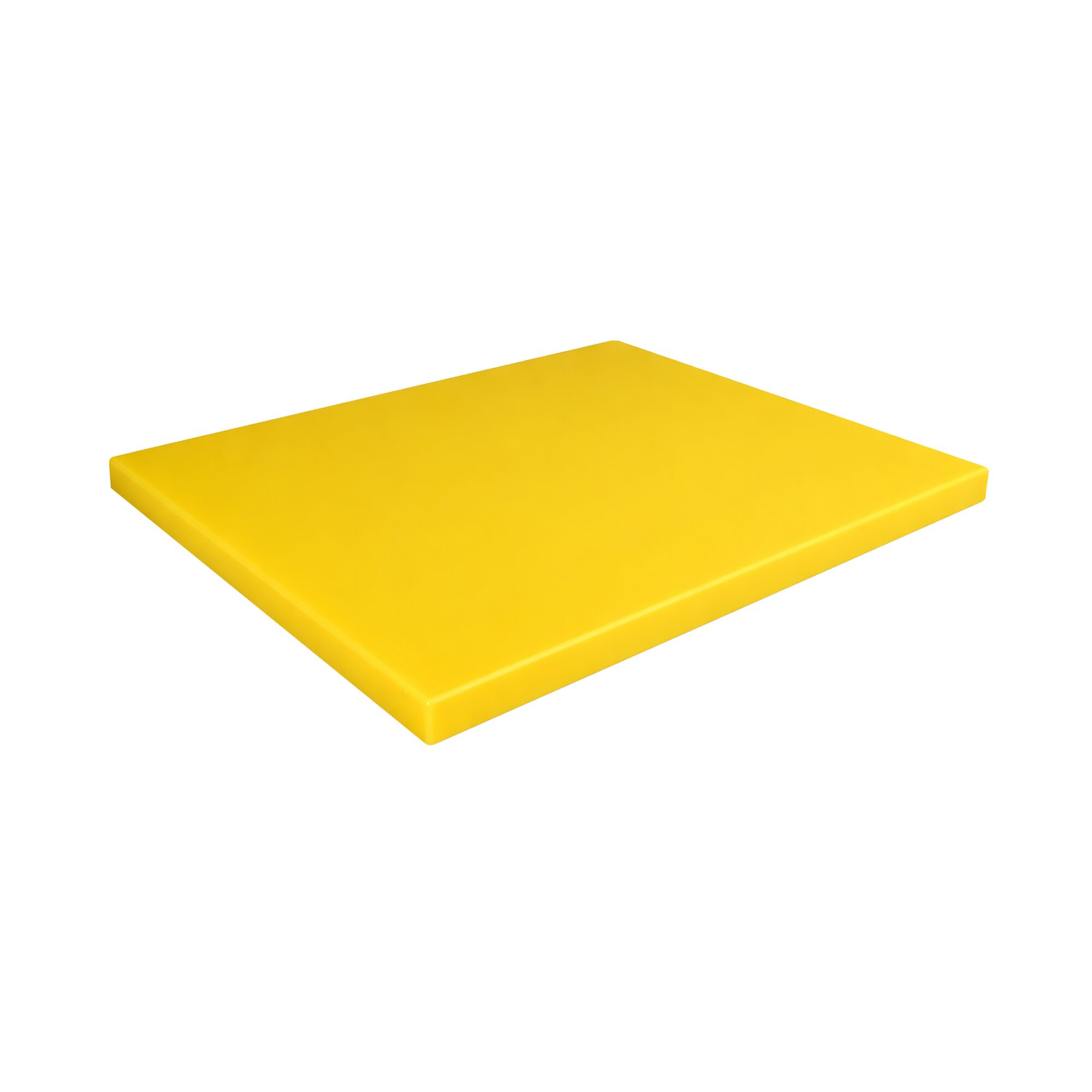 Planche à découper - 300x500mm - Épaisseur: 20mm - Conforme HACCP - Polyéthylène - Jaune