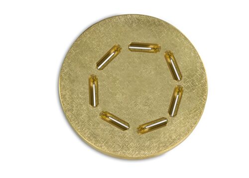 Disque de forme pour pâtes - Fettuccine 8 mm - compatible avec NMF5N - Ø 50 mm