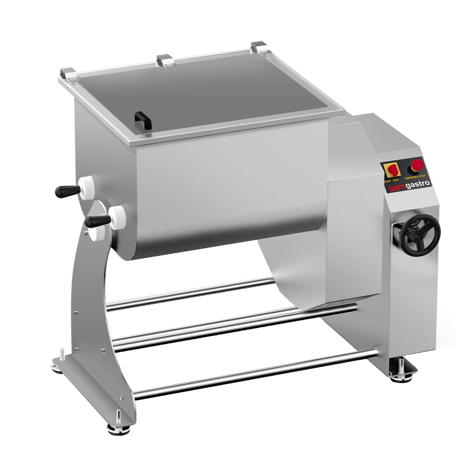 Electric Commercial Meat Mixer - 100kg - 2.2kW - Reverse Function