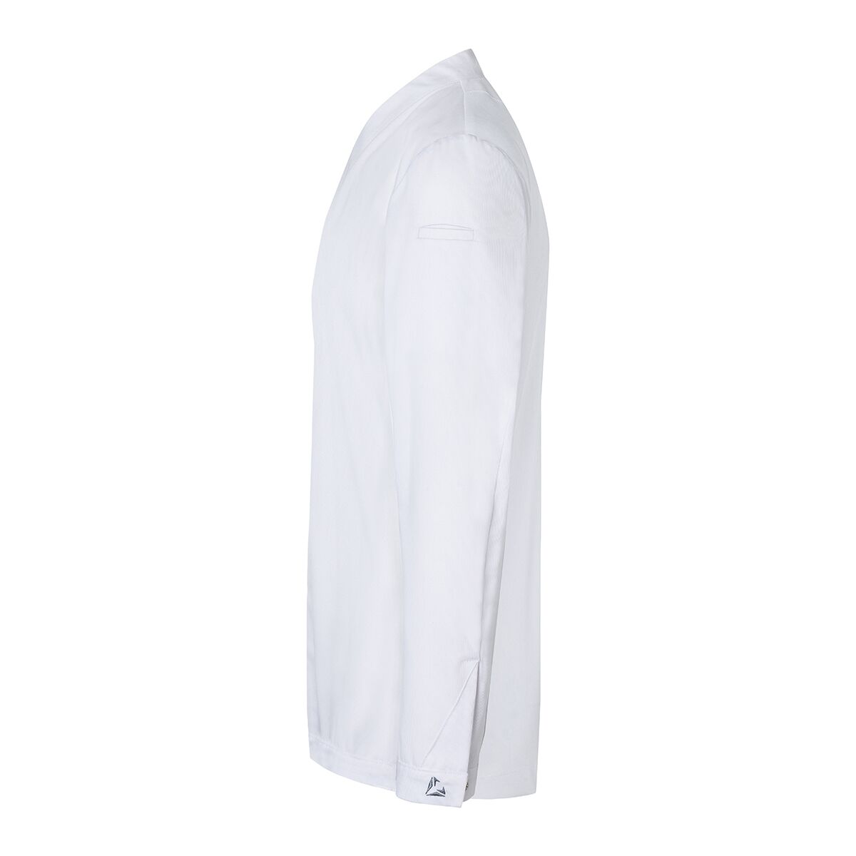 (6 pièces) KARLOWSKY | Veste de cuisine DIAMOND CUT Couture - Blanc - Taille : 44