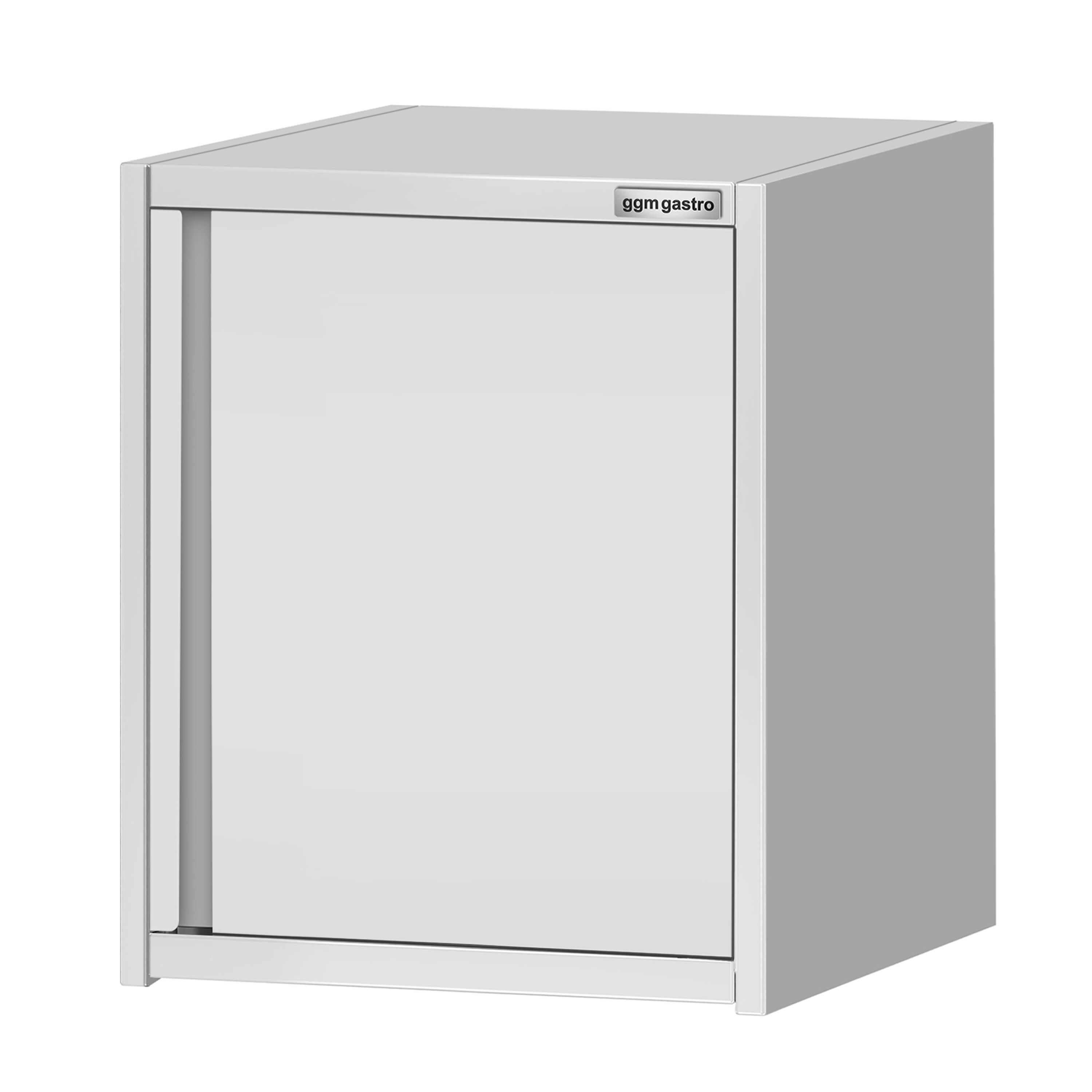 Armoire murale en acier inoxydable ECO - 600x400mm - avec portes battantes - 650mm de haut