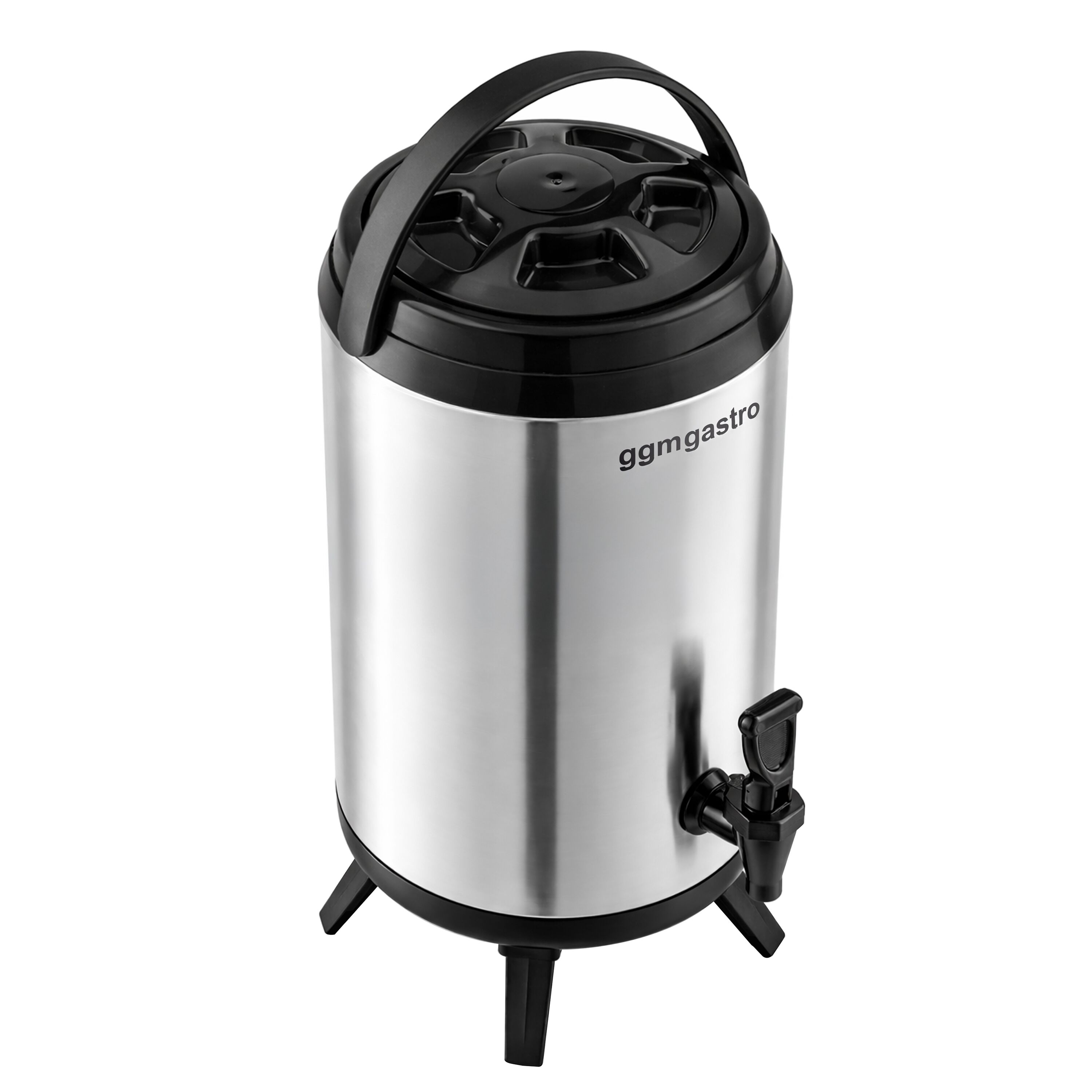 Distributeur de boissons - 12 Litres - Isolé - inox