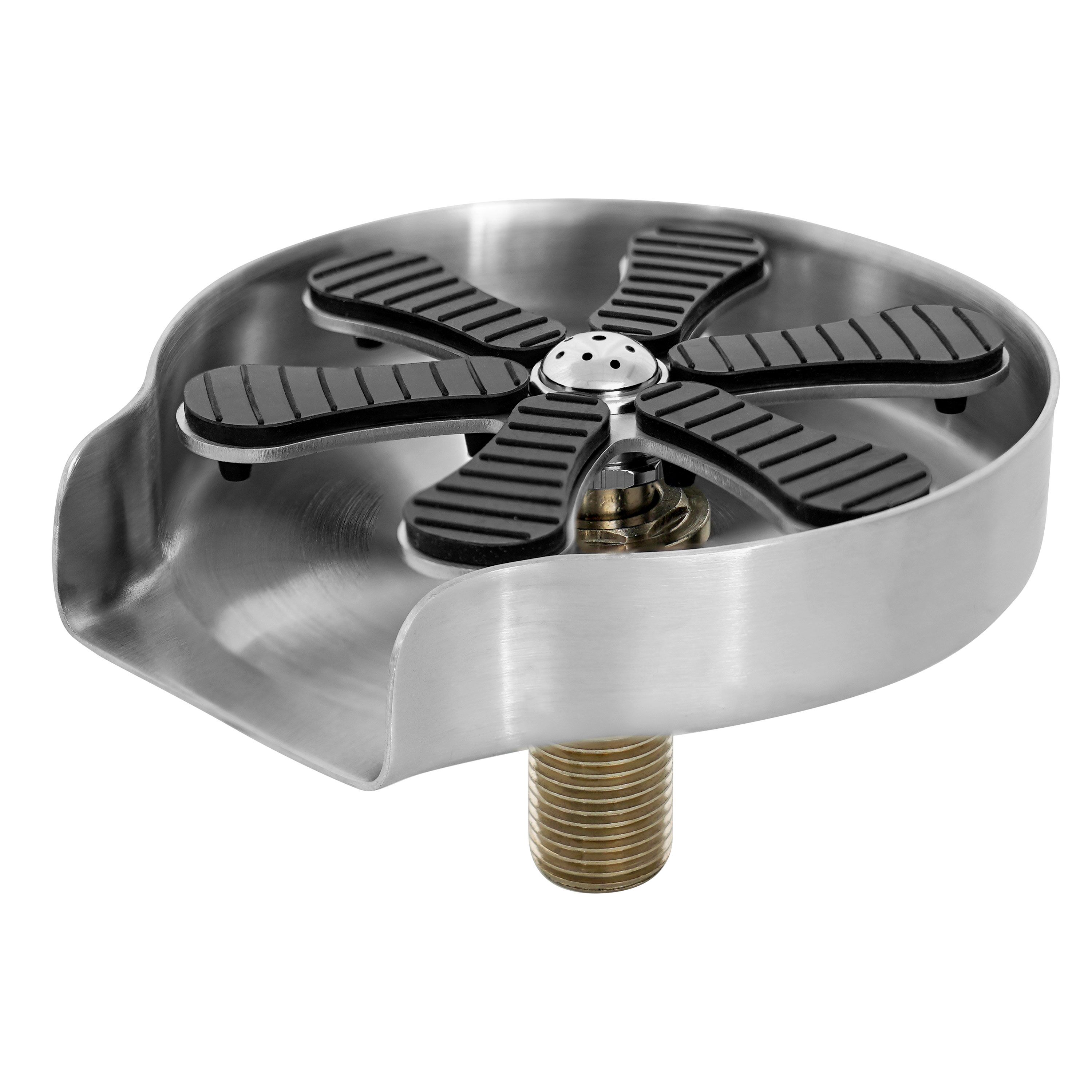 Rince-verres avec régulateur de jet intégré - Raccord 3/8"