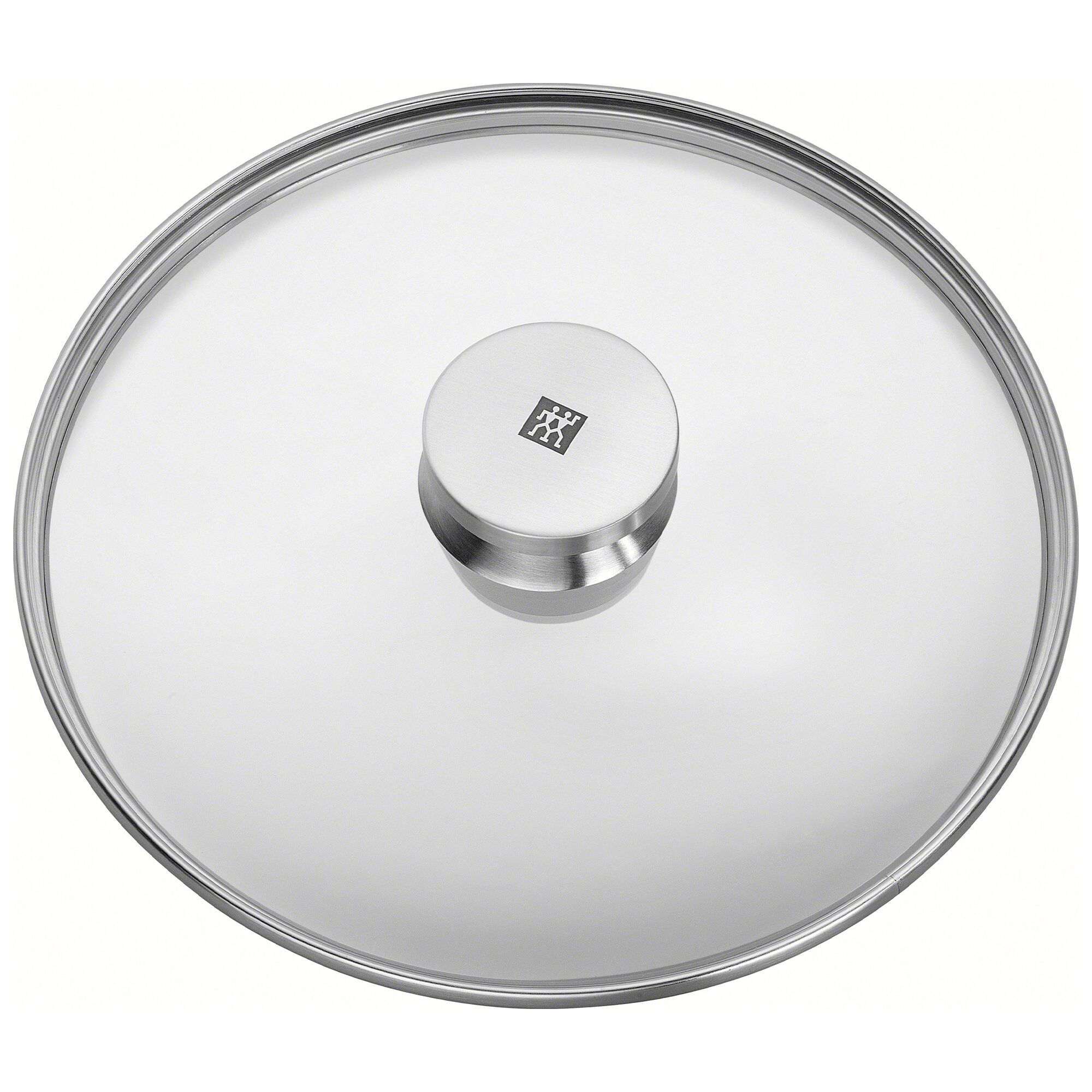 ZWILLING | Twin Specials Glass Pan Lid – Ø 24 cm - 18/10 Stainless Steel Rim - Silicone Seal