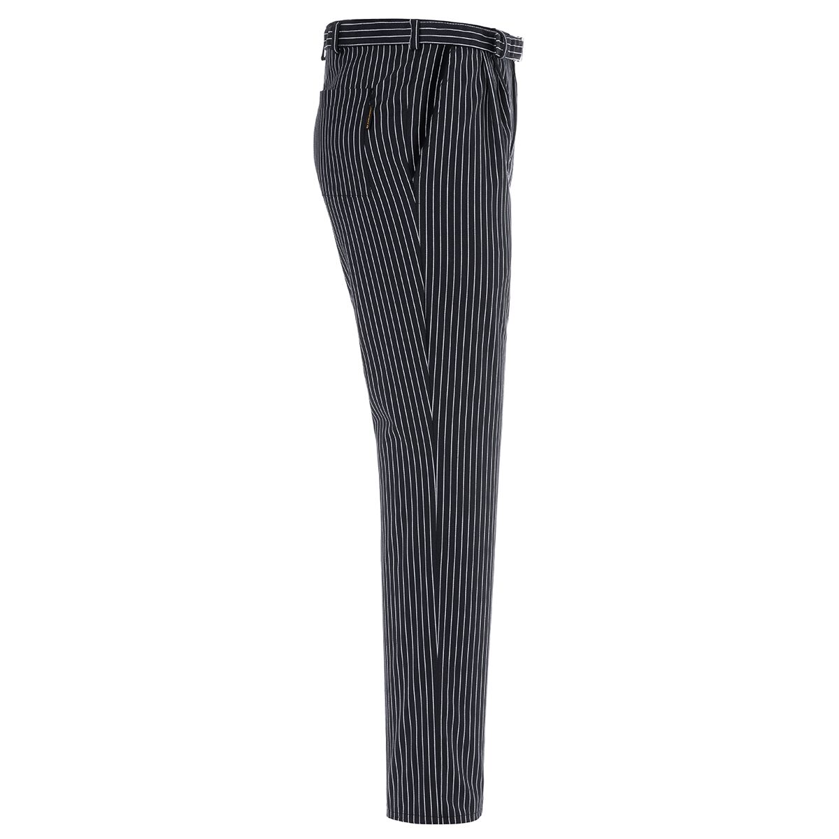 (6 pièces) KARLOWSKY | Pantalon de cuisine Jack - Noir - Taille : 62