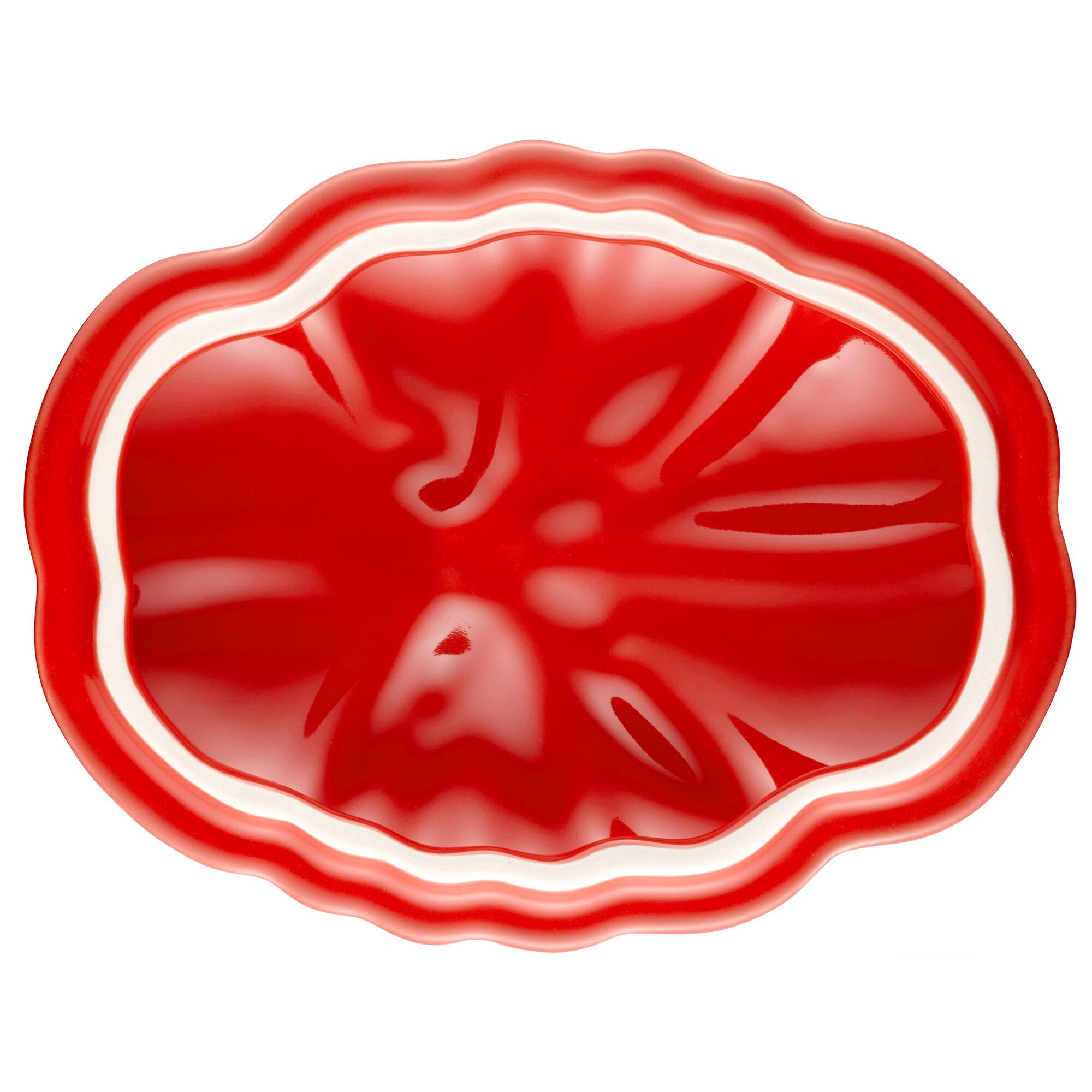 STAUB| Ceramic Tomato Cocotte – Cherry Red - Ø 160 mm