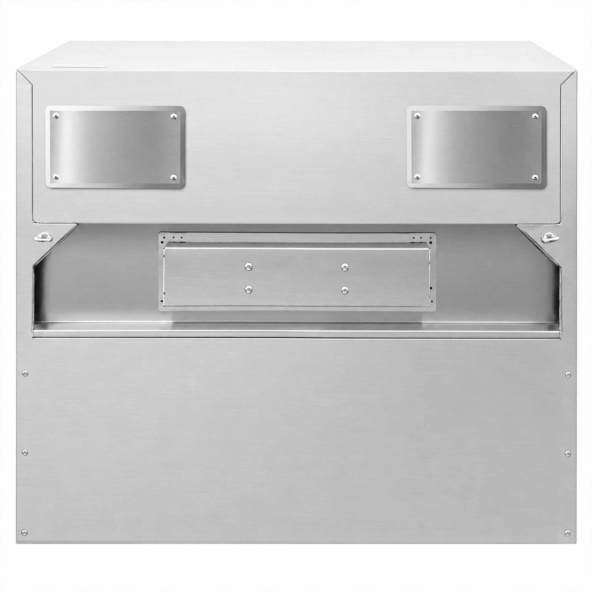 Induction box hood – 1000 mm – with filter & light – without motor
